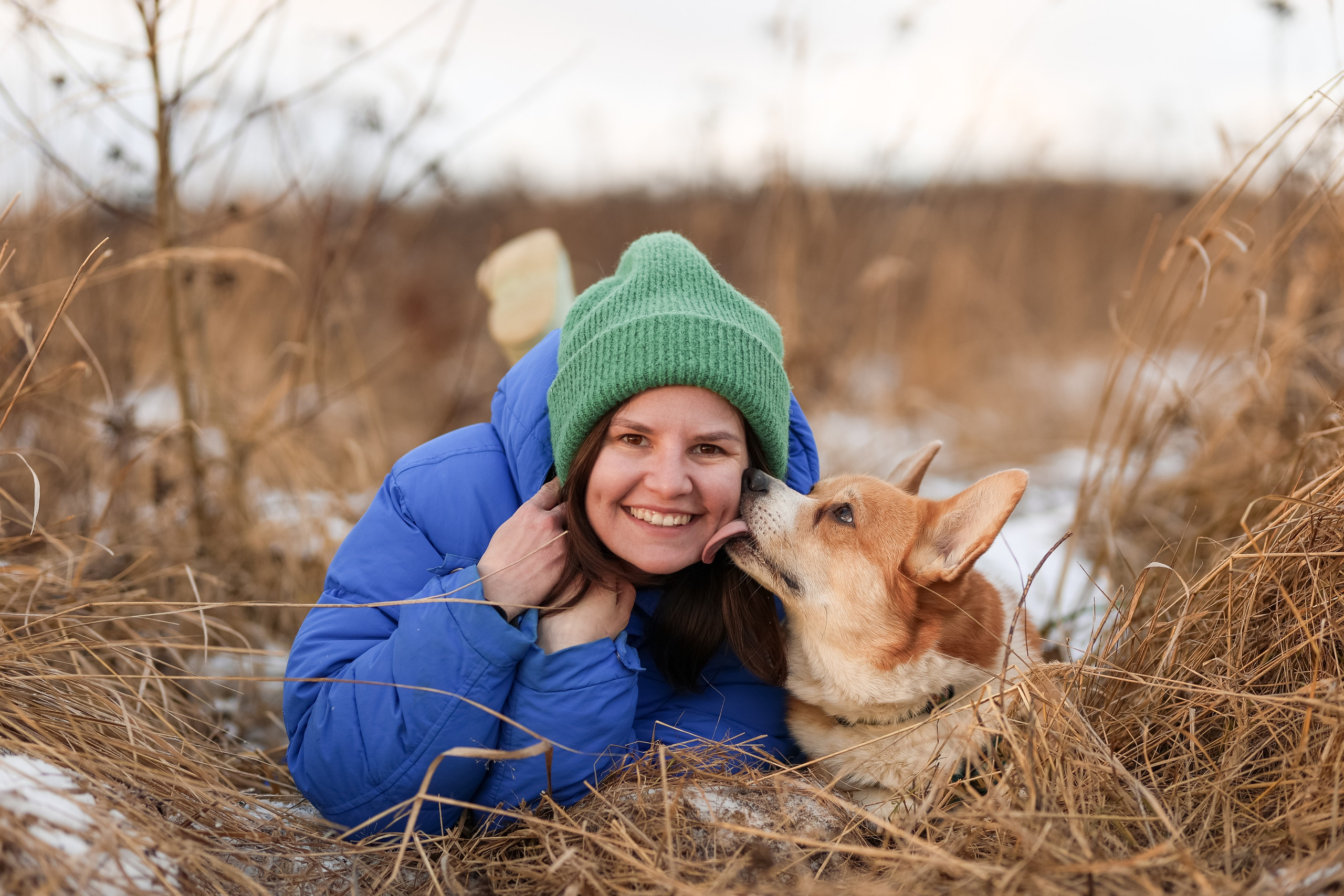 Трой, Балу и Катя. Фотограф-анималист в Москве Кириллова Татьяна
