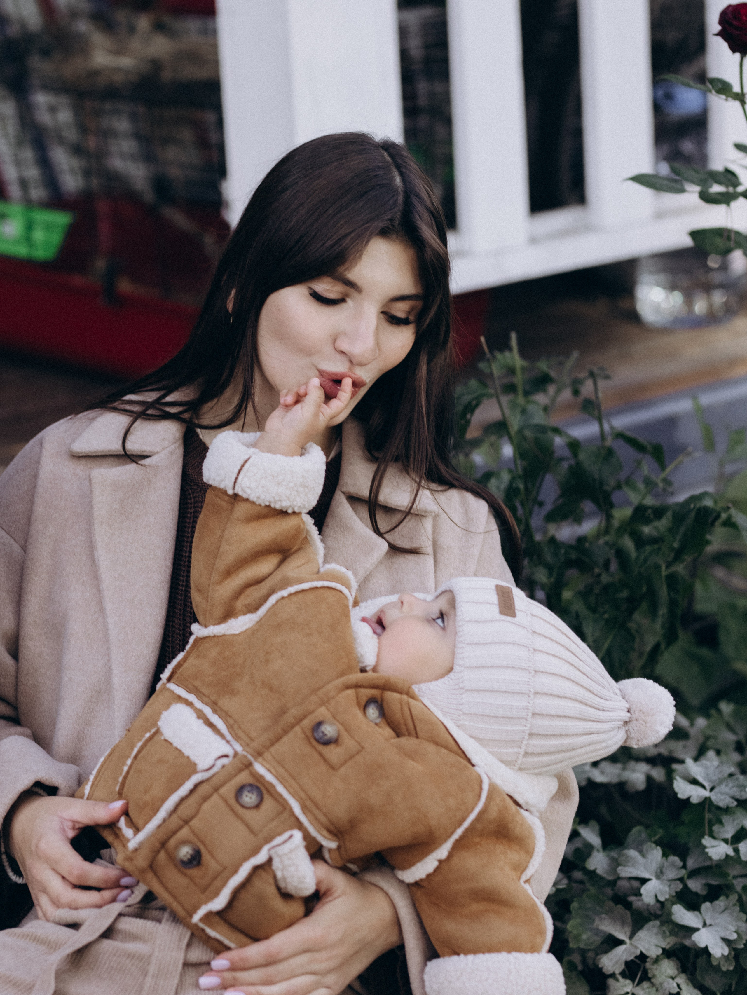 Теплая осень. Фотограф-анималист в Москве Кириллова Татьяна