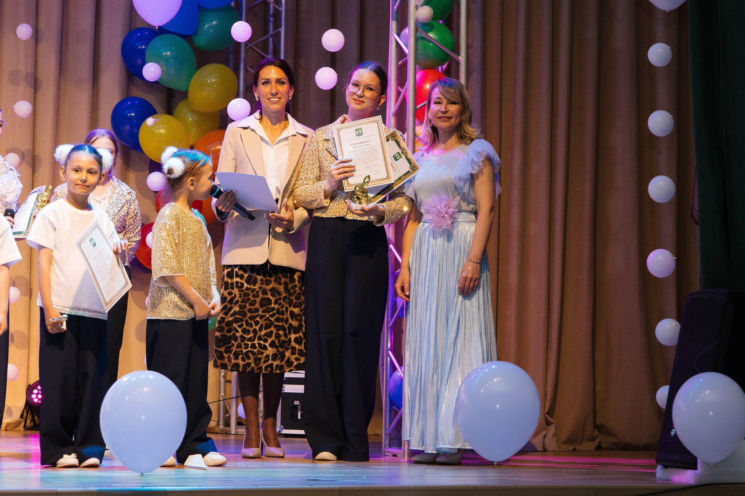 Отчетный концерт. Фотограф в Иркутске