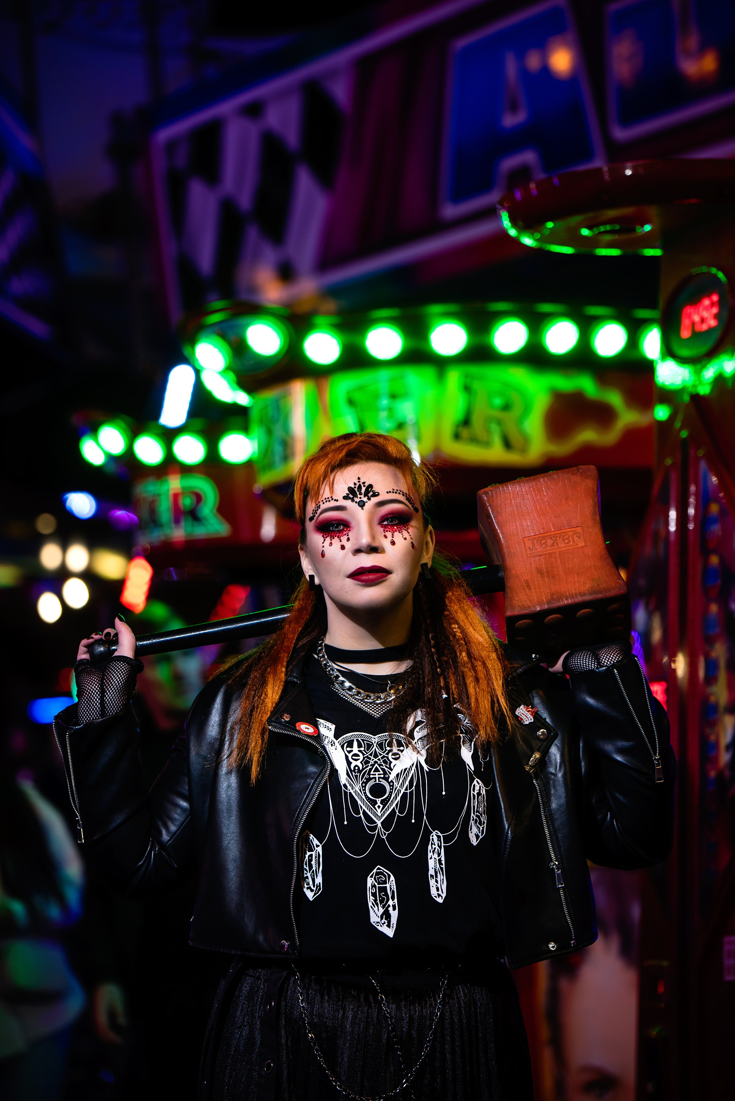 Kaiya Lunapark story. Главная