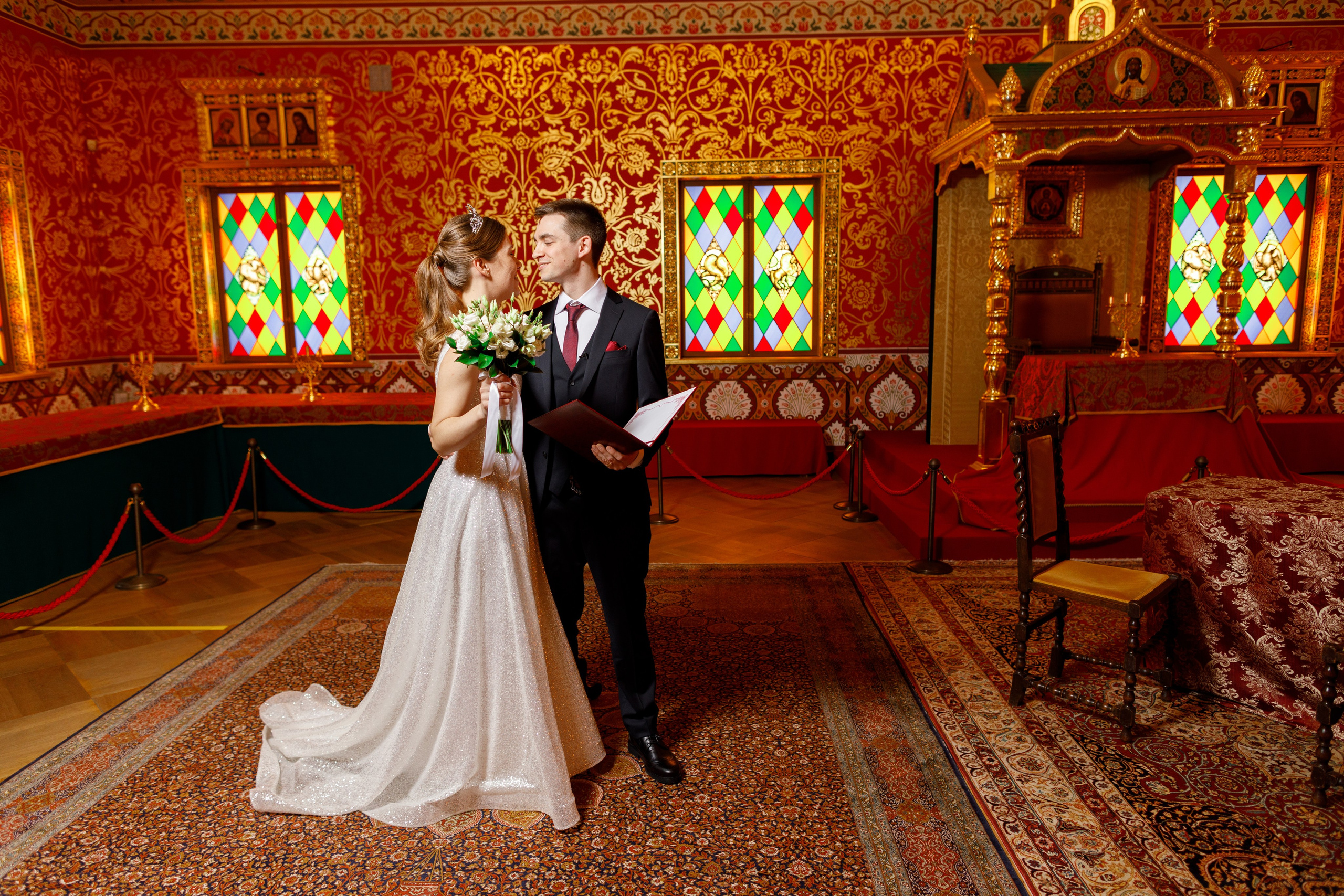 Olga & Adam. Свадебная съёмка в Москве