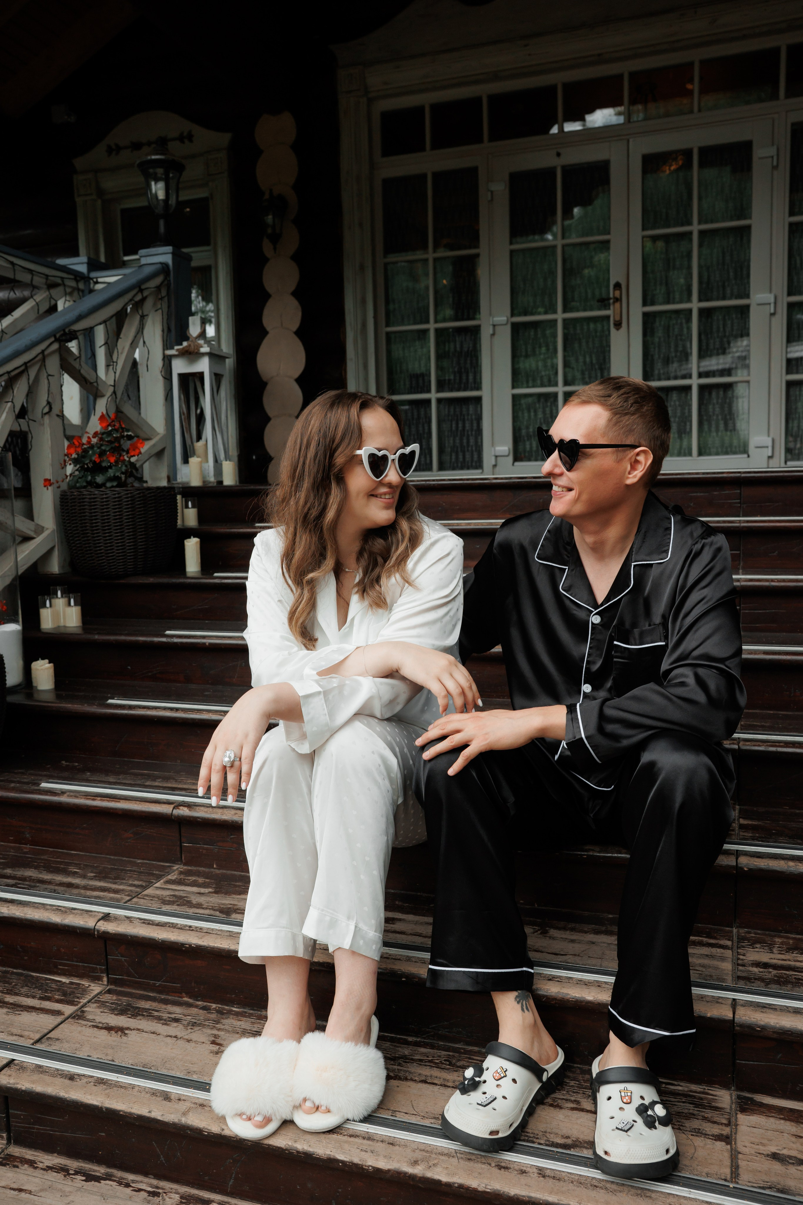 Свадебная фотосессия в отеле Сенешаль. Свадебный и репортажный фотограф (Москва, Королев и другие)