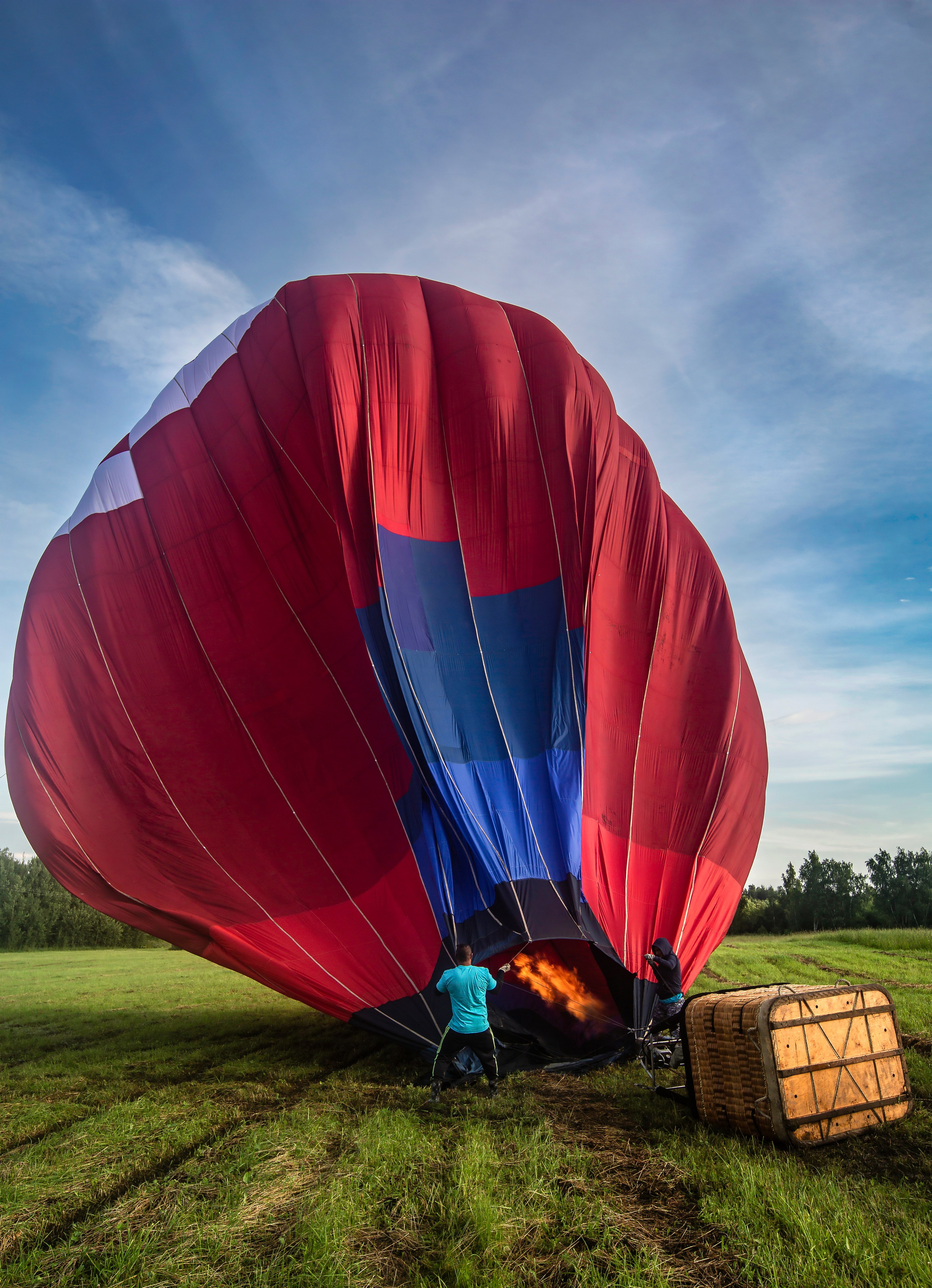 Air balloons. Photographer Vladimir Ostapenko