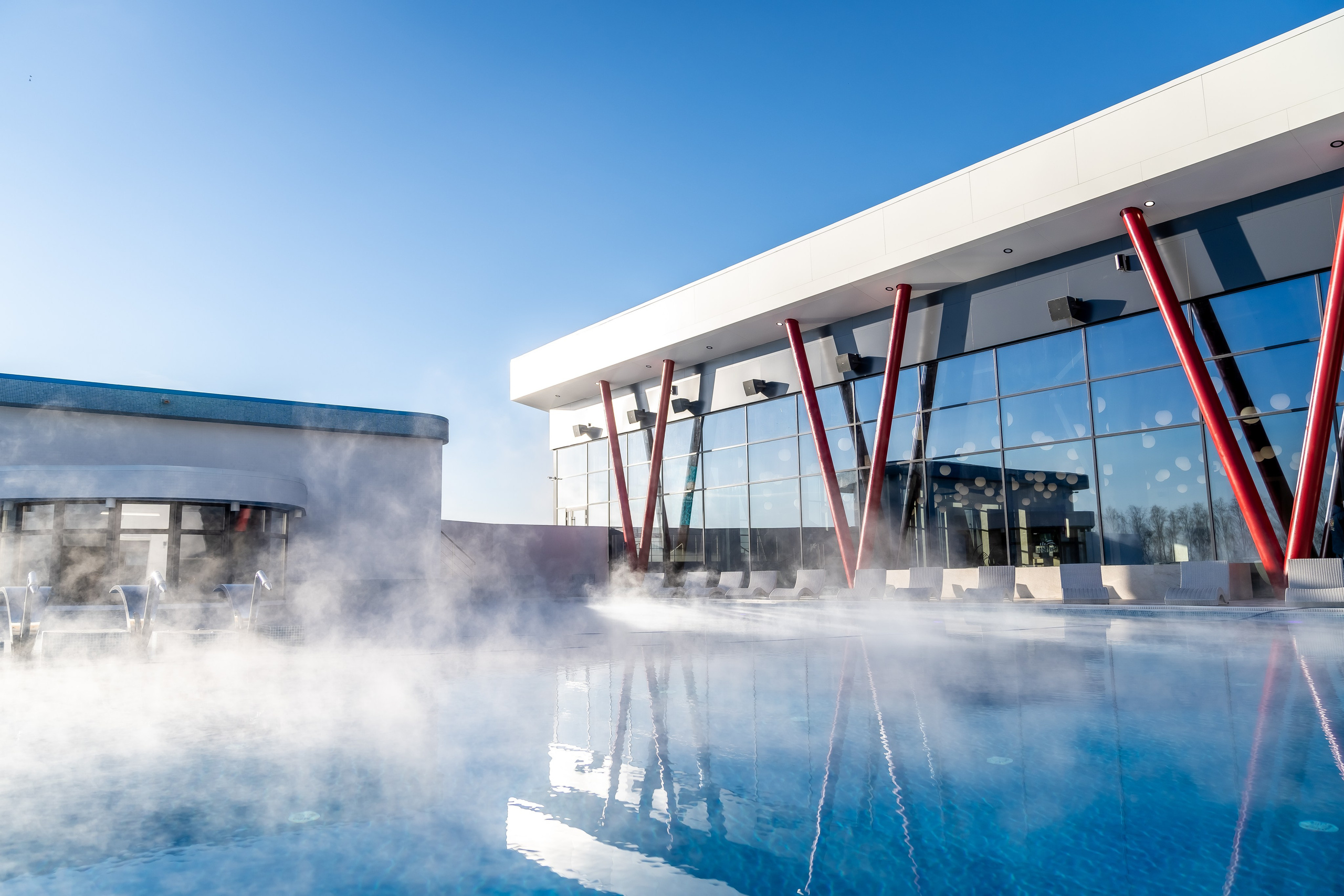 Термы — «МАГИЯ ТЕПЛА». Сергей Петруша. Фотограф