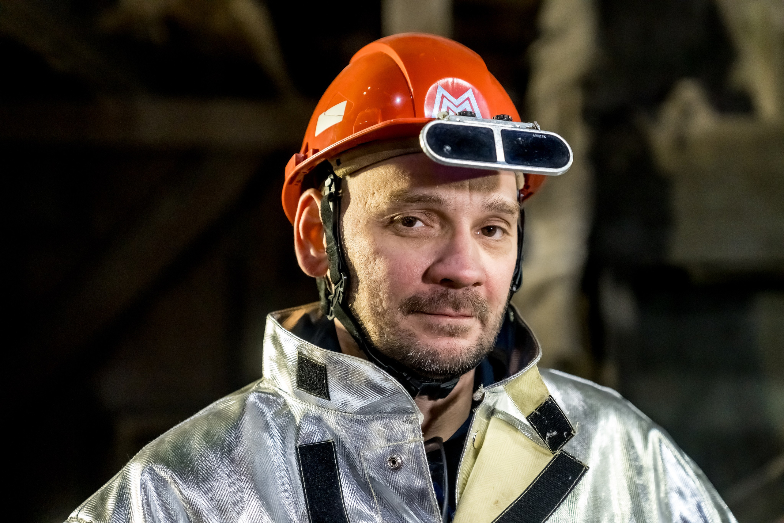 Производственный портрет. Сергей Петруша. Фотограф