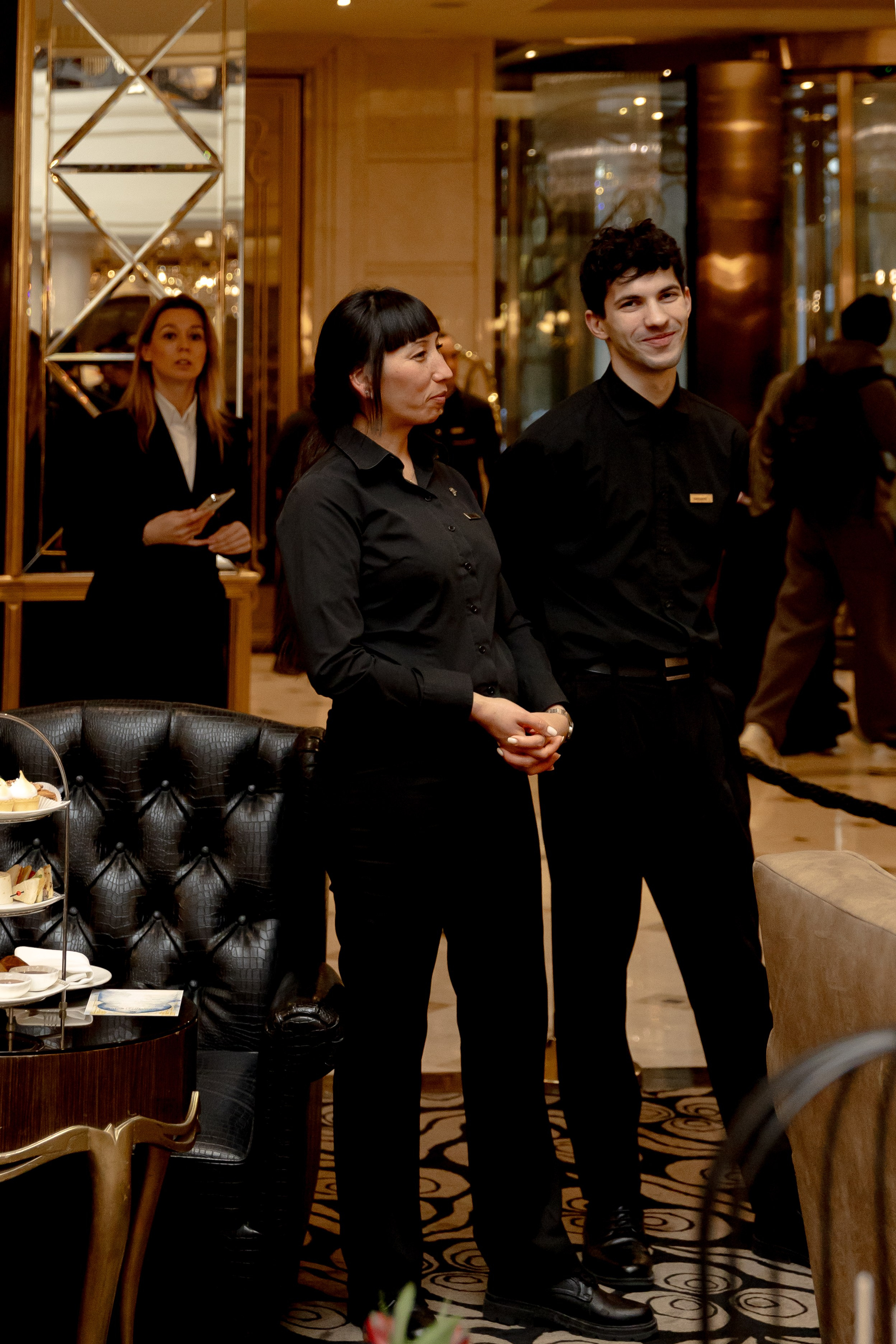 Чайная церемония в отеле «ST REGIS MOSCOW». Свадебный/Портретный фотограф снимаю в Москве