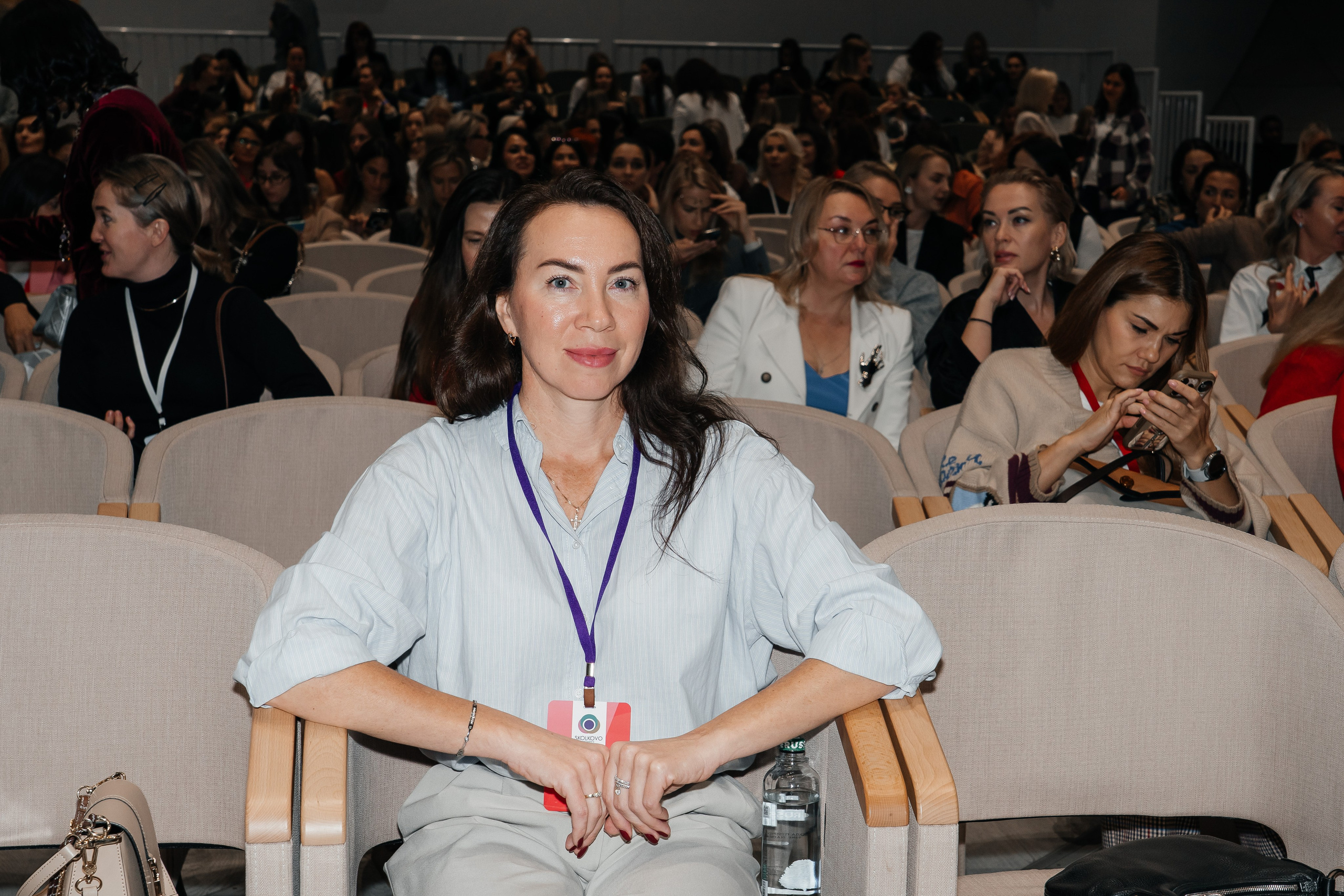 Сколково бизнес форум. Наталия Фролова. Фотограф. Москва