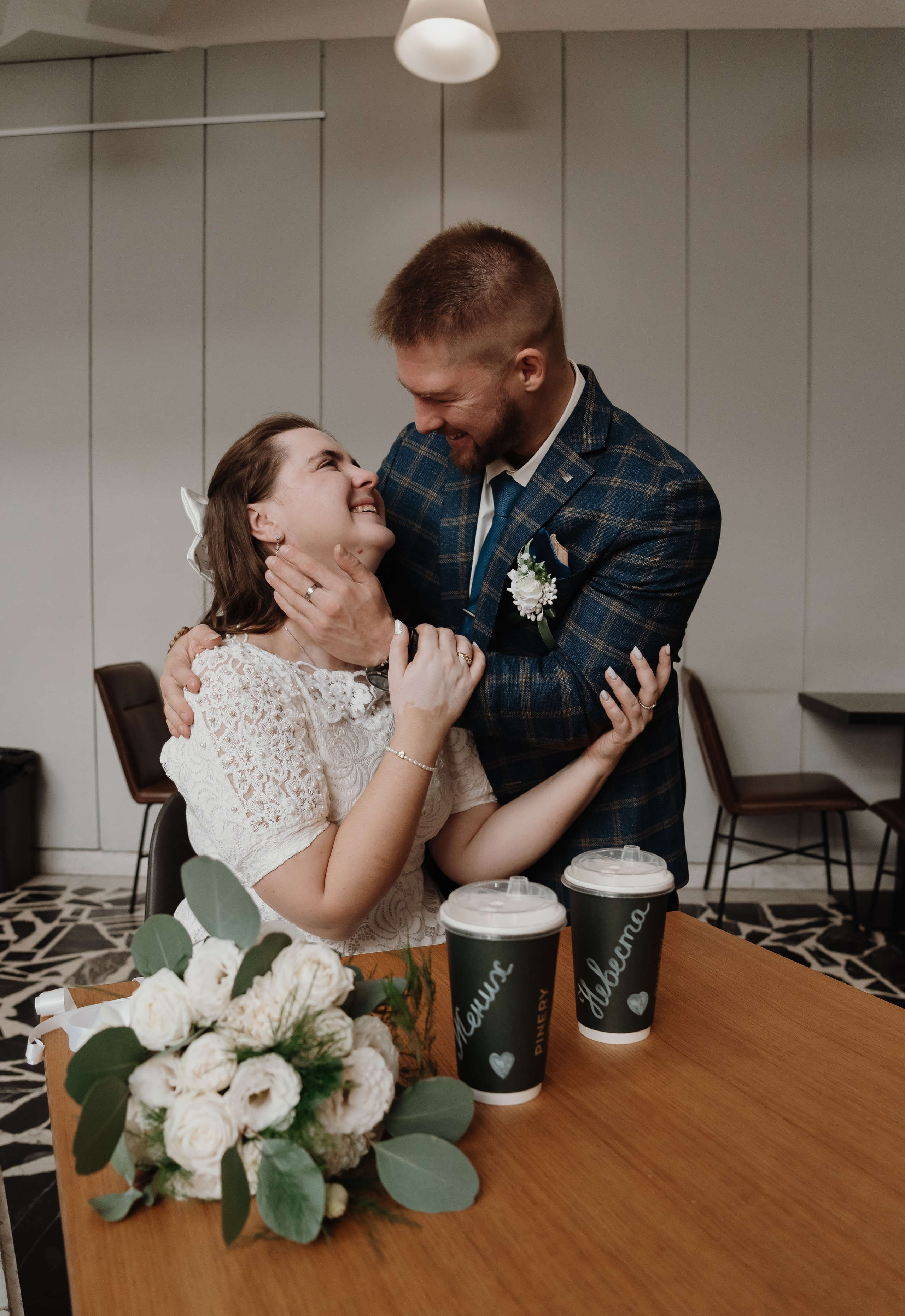 Марина и Роман. Наталия Фролова. Фотограф. Москва