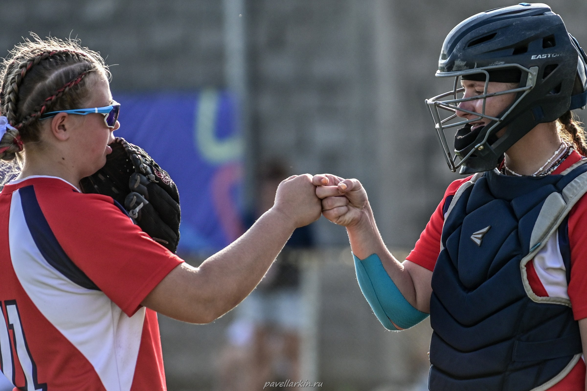 Софтбол: Финал юношеской спартакиады 2025 года. Спортивный фотограф, фотожурналист Павел Ларькин