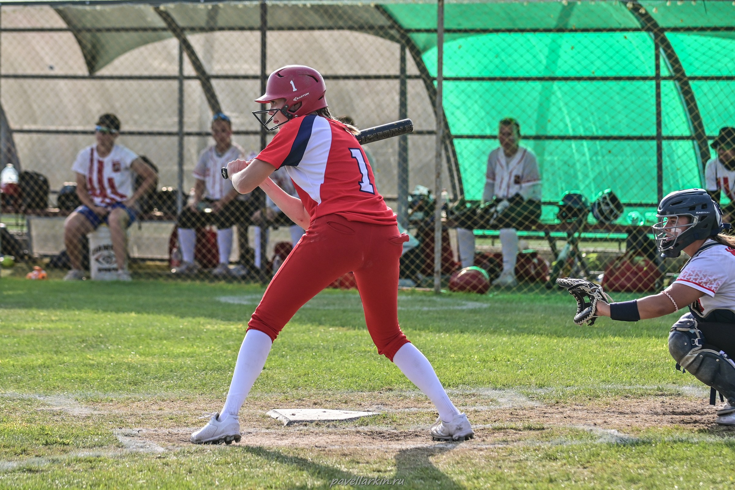 Софтбол: Финал юношеской спартакиады 2025 года. Спортивный фотограф, фотожурналист Павел Ларькин