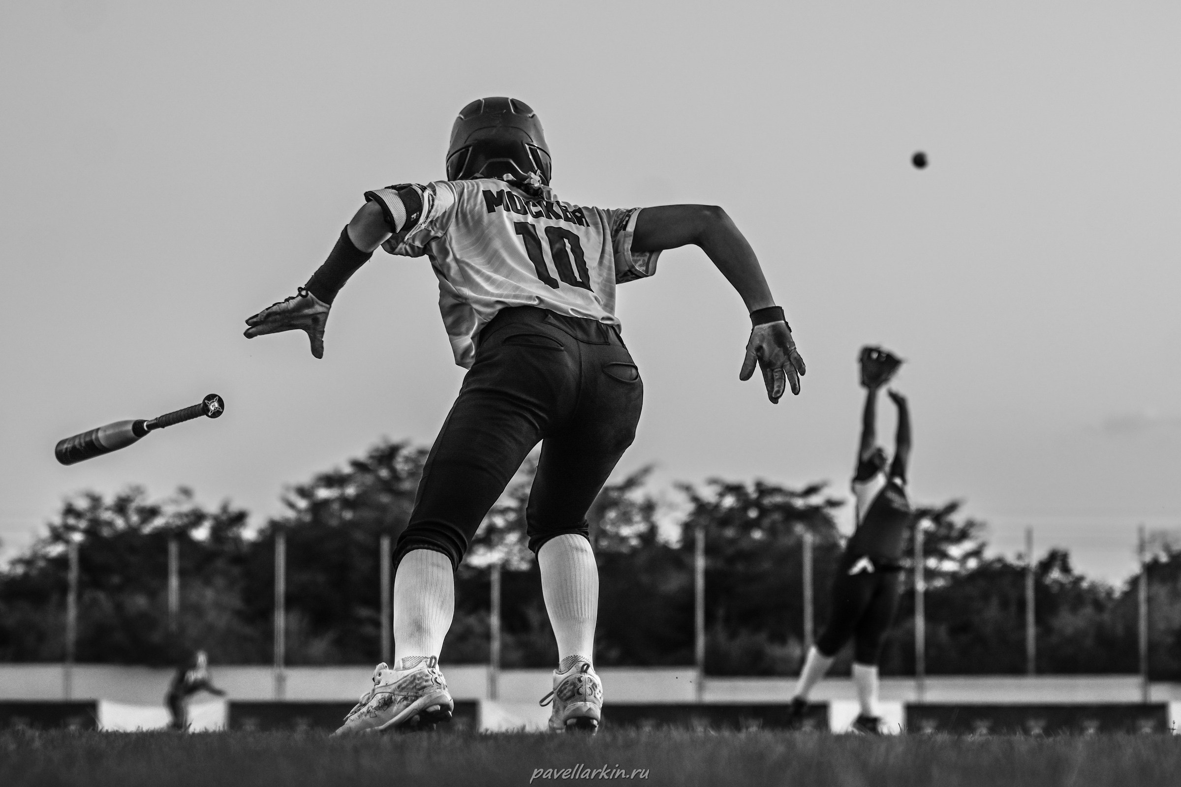 Софтбол: Финал юношеской спартакиады 2025 года. Спортивный фотограф, фотожурналист Павел Ларькин