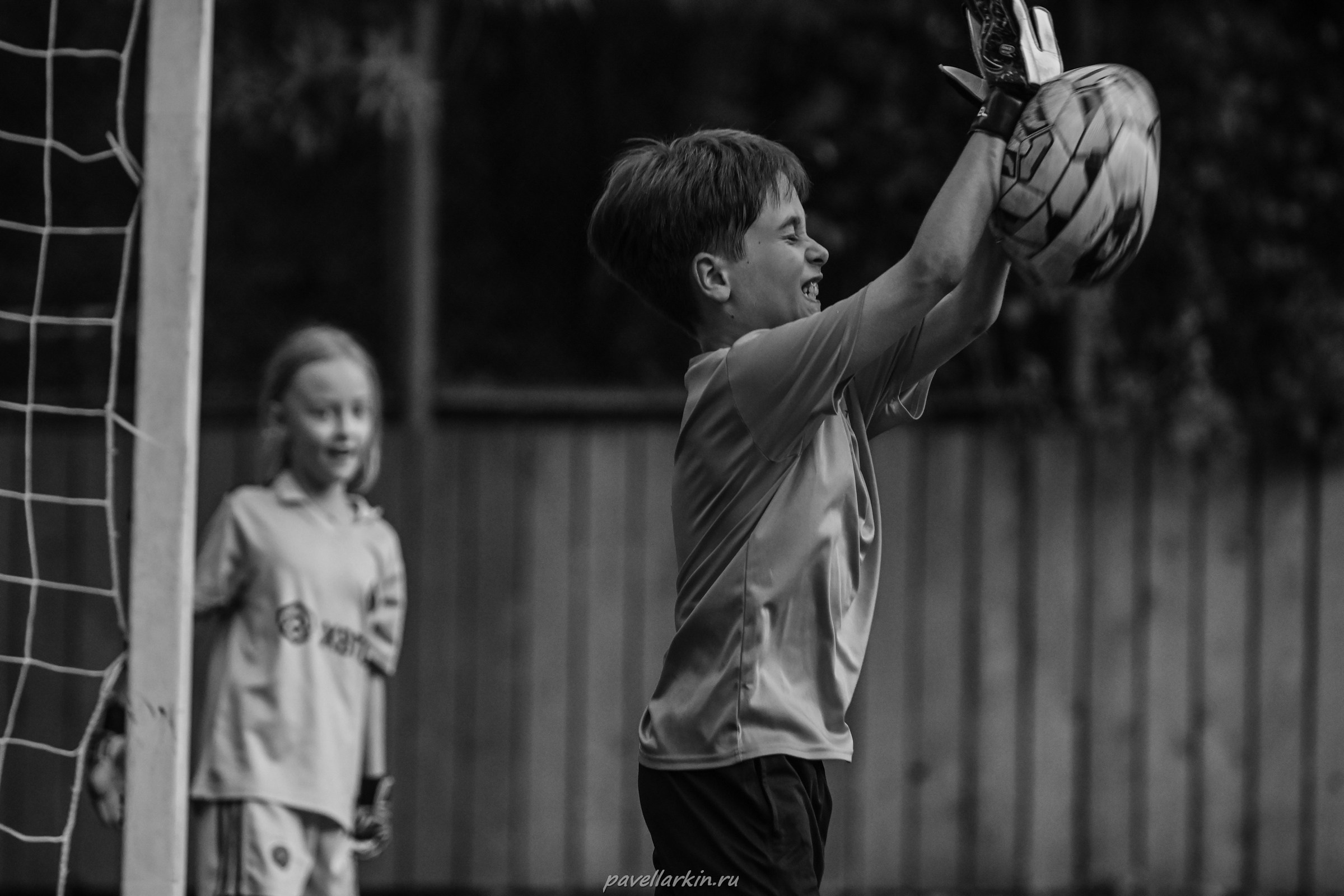 Вратари. Спортивный фотограф, фотожурналист Павел Ларькин