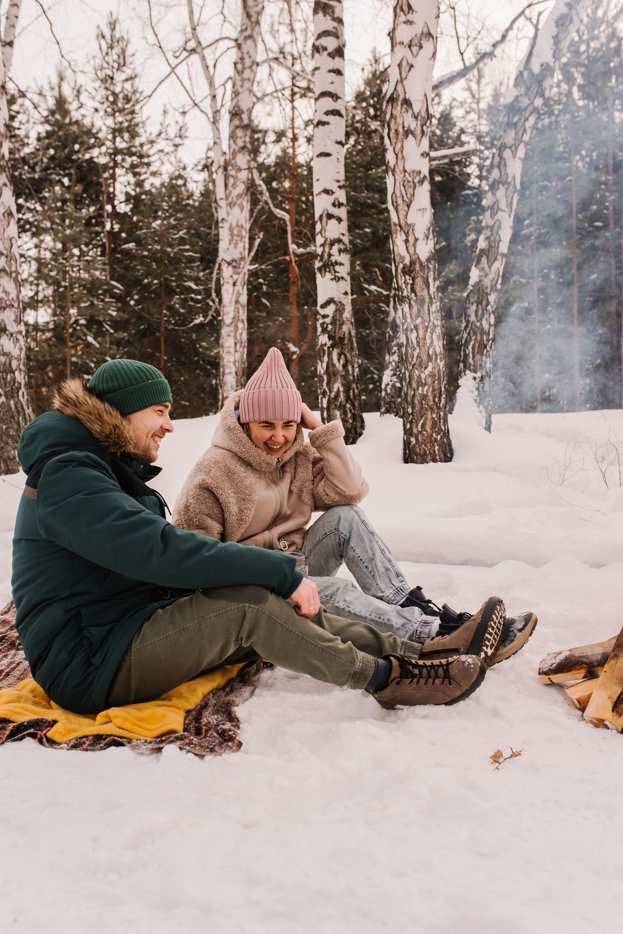 Вера Саша. Семейная фотосессия в Новосибирске от фотографа Ольги Коваль