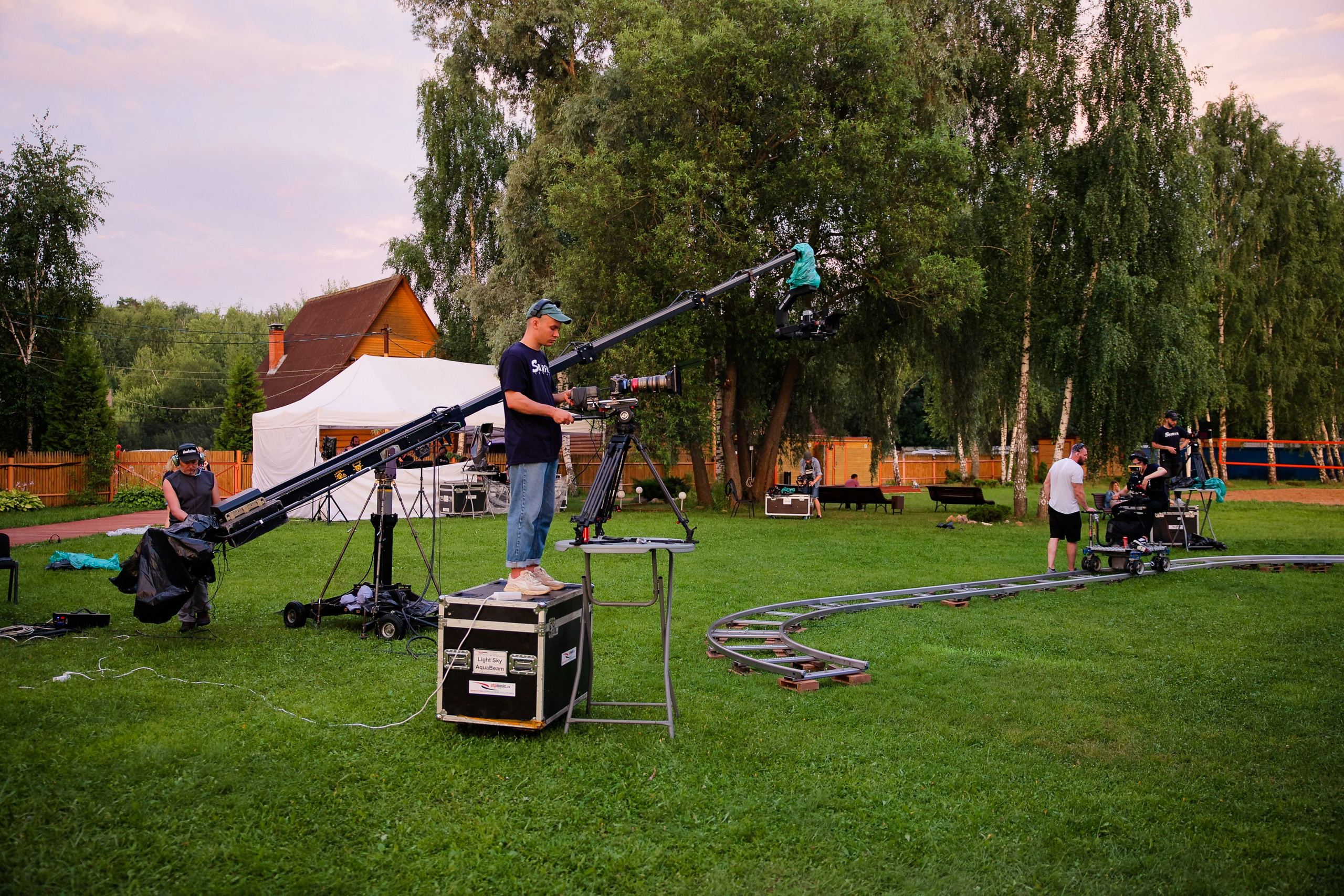 Backstage Чиж и Клава Кока. Фотограф Юрий Клим | Москва