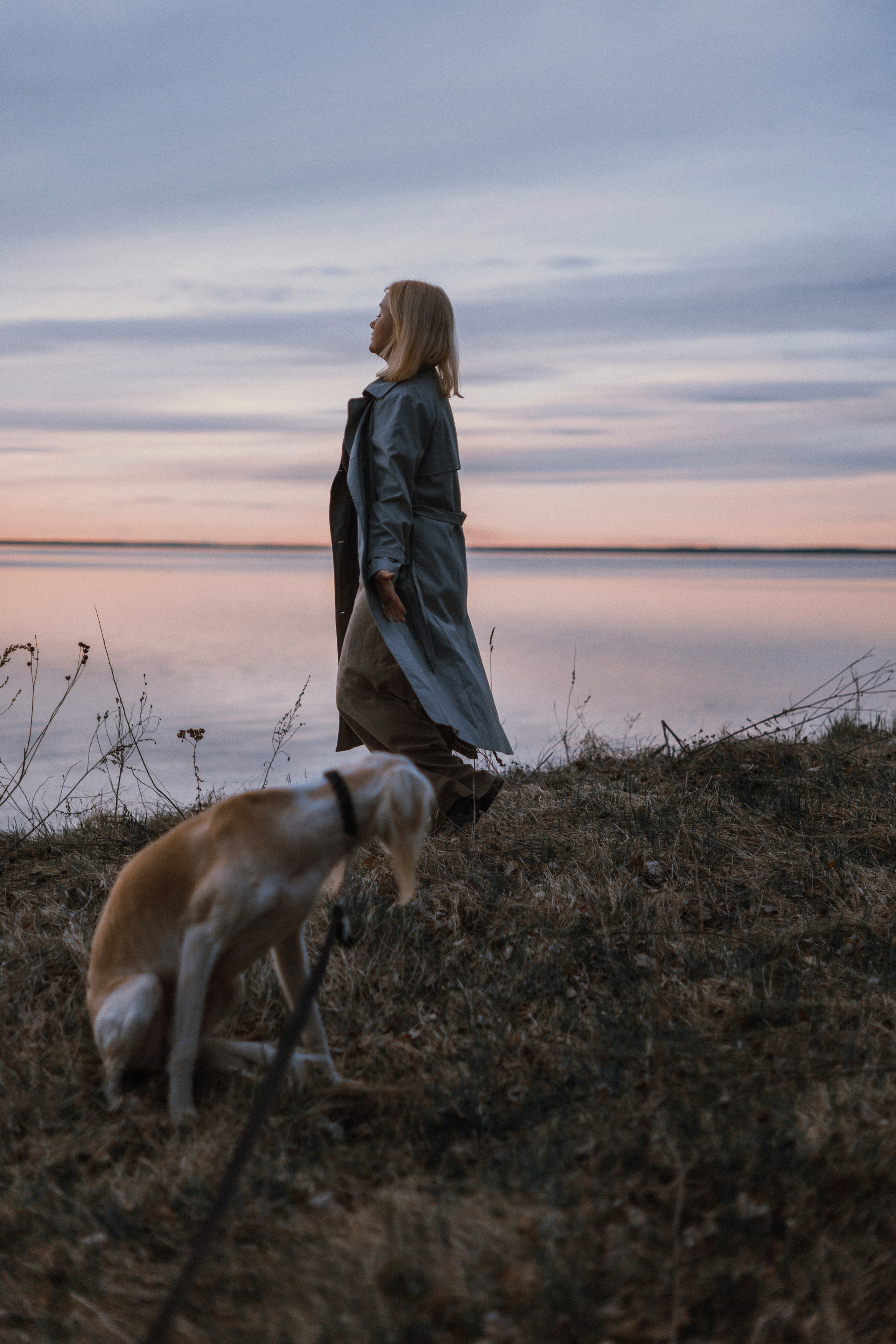 Настя и Бейда. Фотограф-анималист Богданова Полина