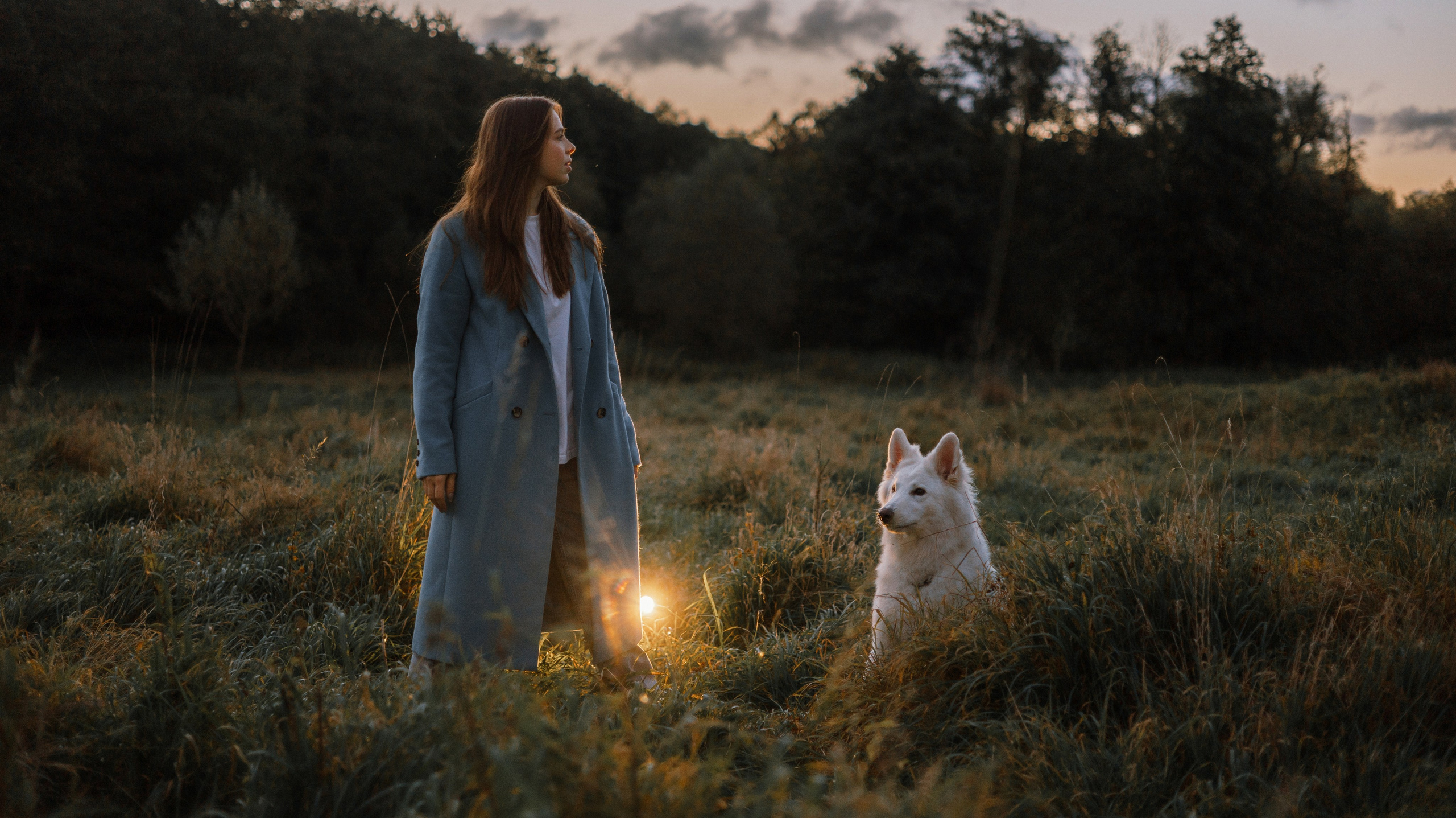 Вика и Уля. Фотограф-анималист Богданова Полина