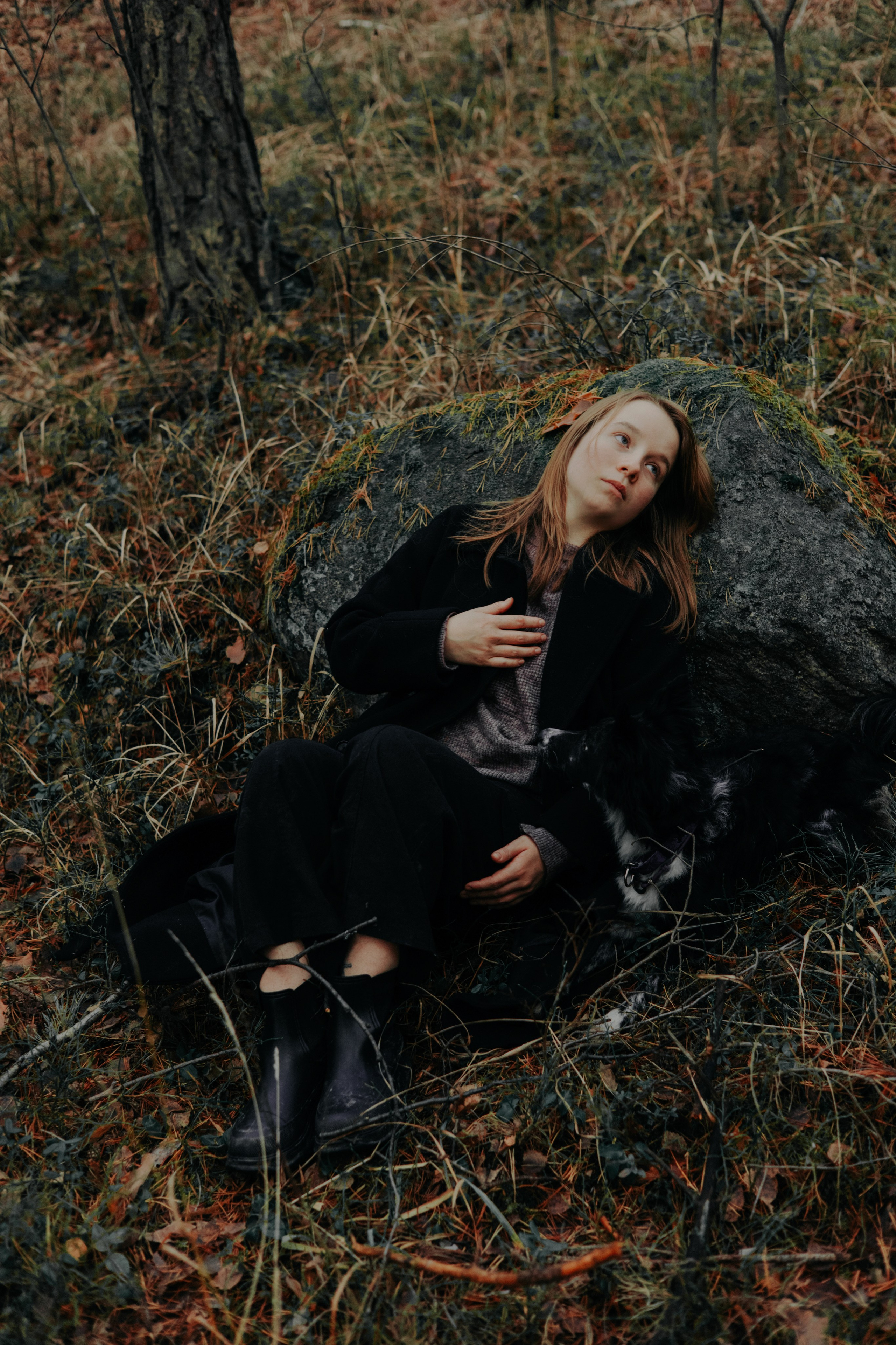 Полина и Сейви. Фотограф-анималист Богданова Полина