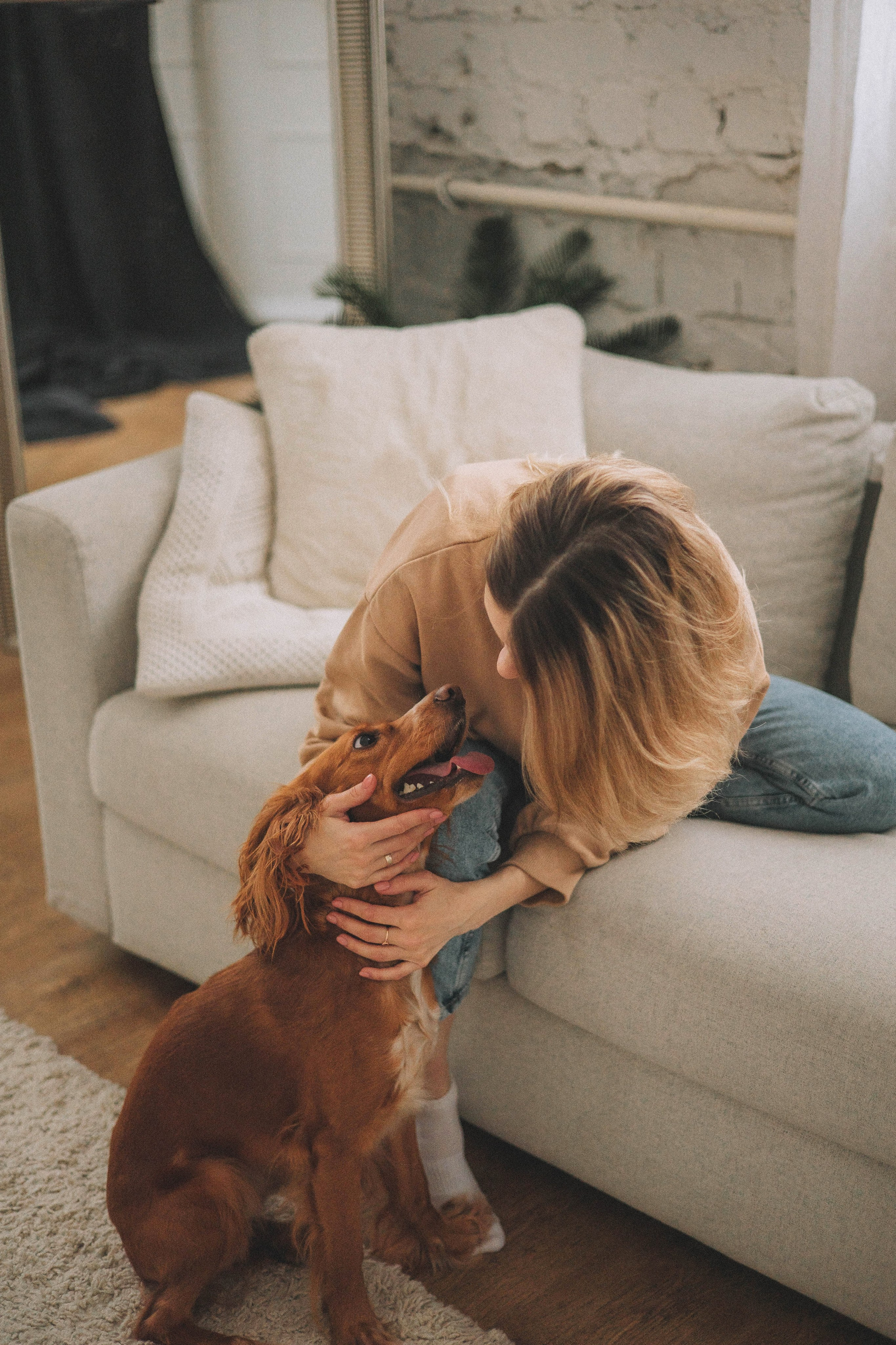 Алина и Дженни. Фотограф-анималист Богданова Полина