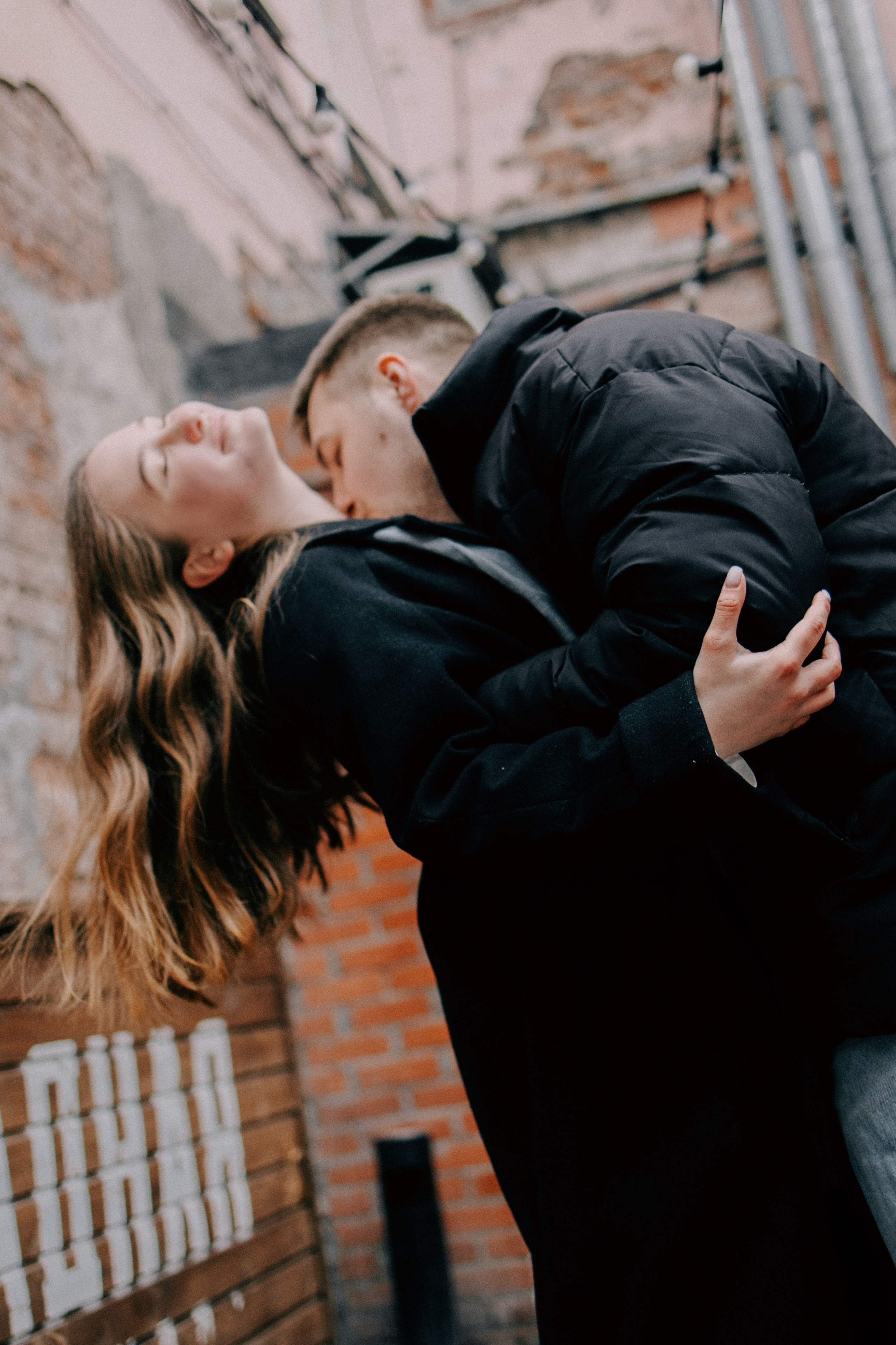 Вика и Кирилл. Фотограф-анималист Богданова Полина