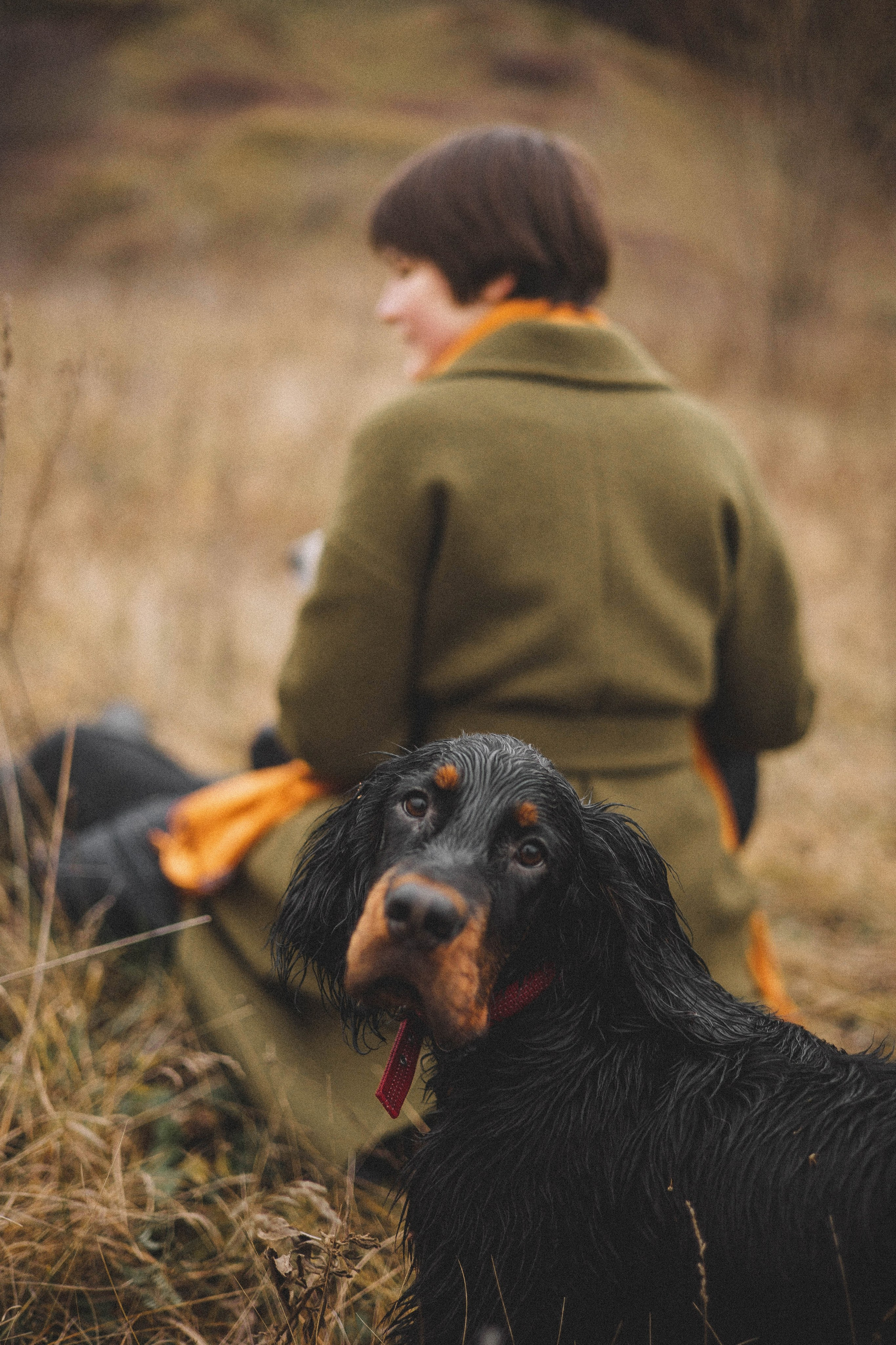 Даша, Глеб, Барс и Бруно. Фотограф-анималист Богданова Полина