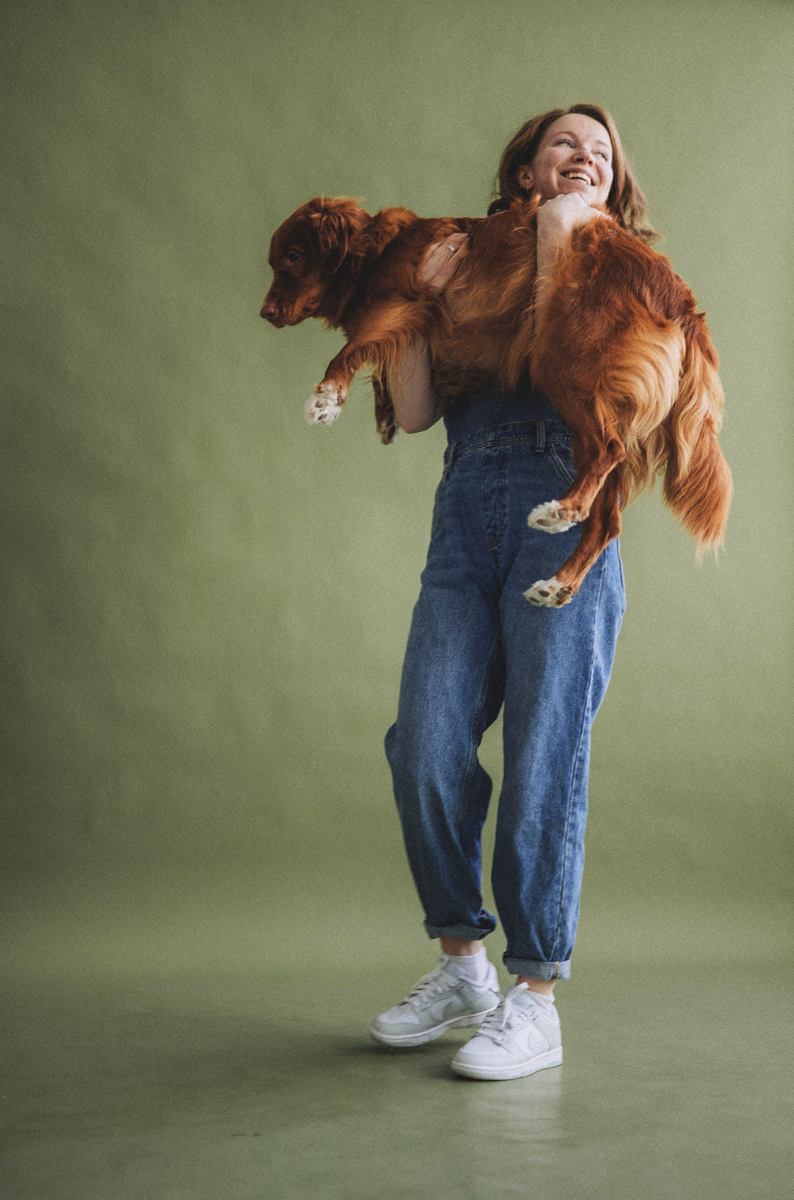 Аня и Лея. Фотограф-анималист Богданова Полина