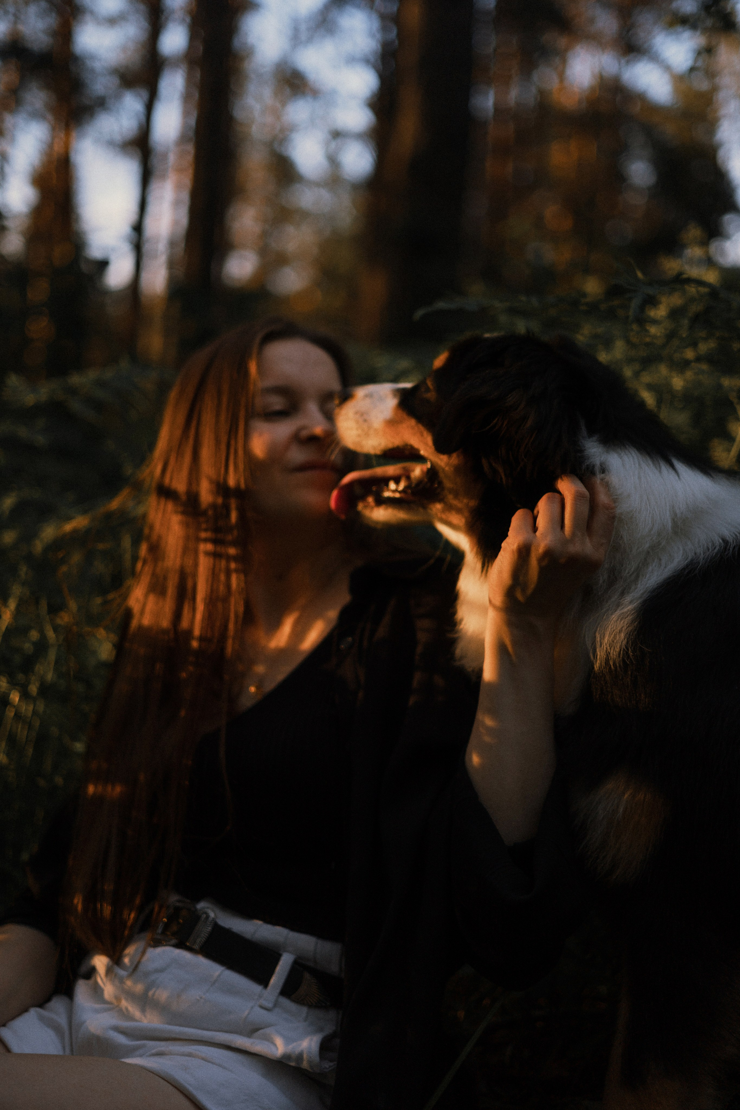 Яна и Уга. Фотограф-анималист Богданова Полина