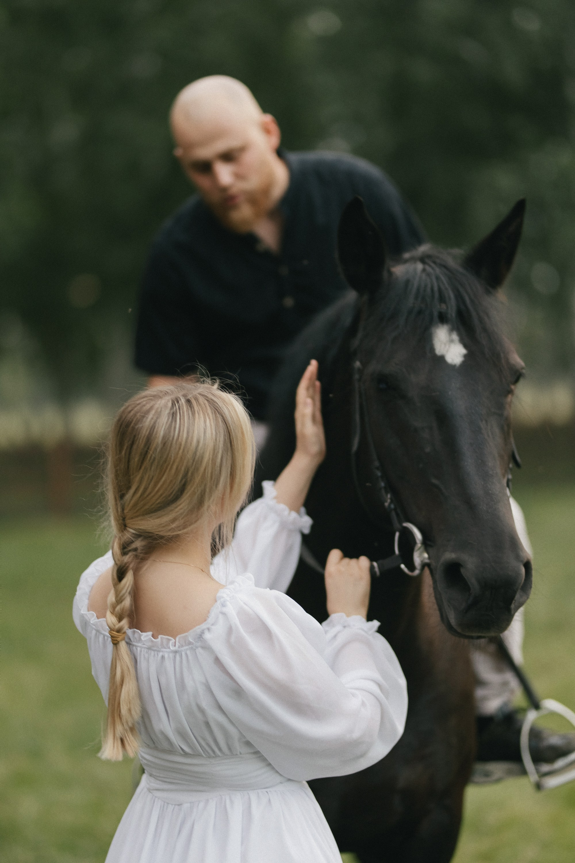 «НА ВОРОНОМ КОНЕ». Maria Startseva Photo