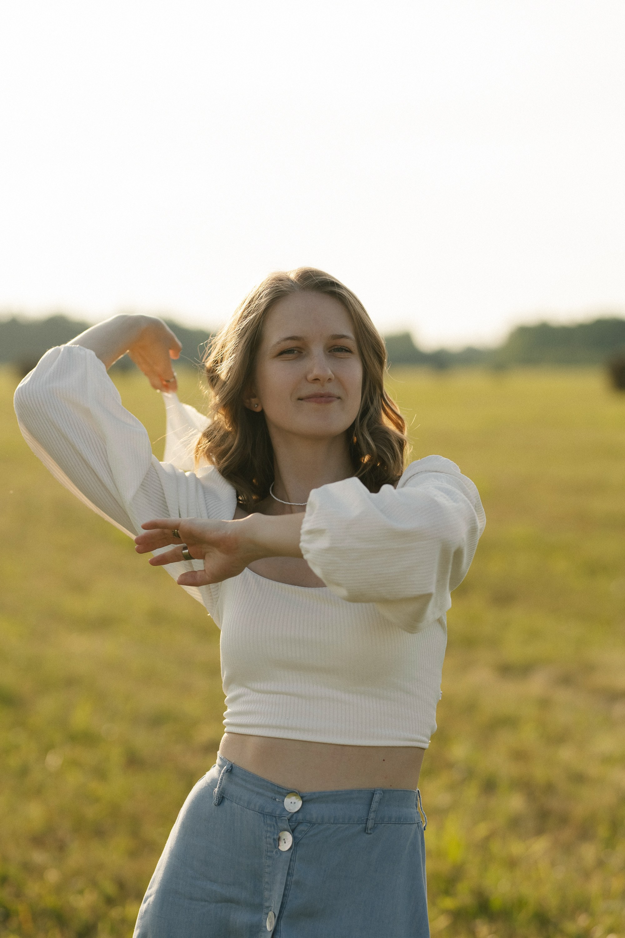 «ВСЛЕД ЗА ВЕТРОМ». Maria Startseva Photo
