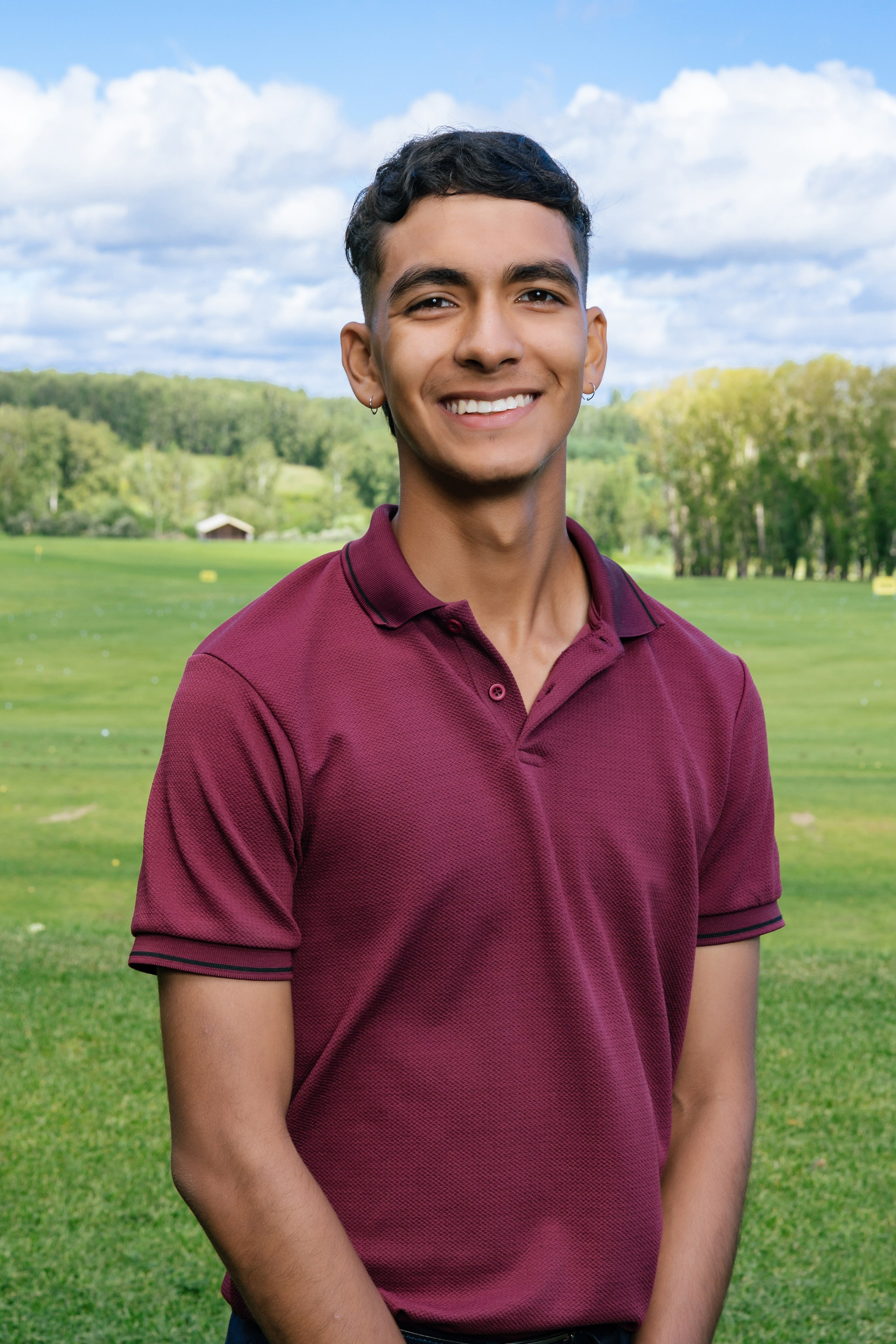 СТУДЕНЧЕСКИЕ СОРЕВНОВАНИЯ ПО ГОЛЬФУ. Фотограф Анастасия Косюра