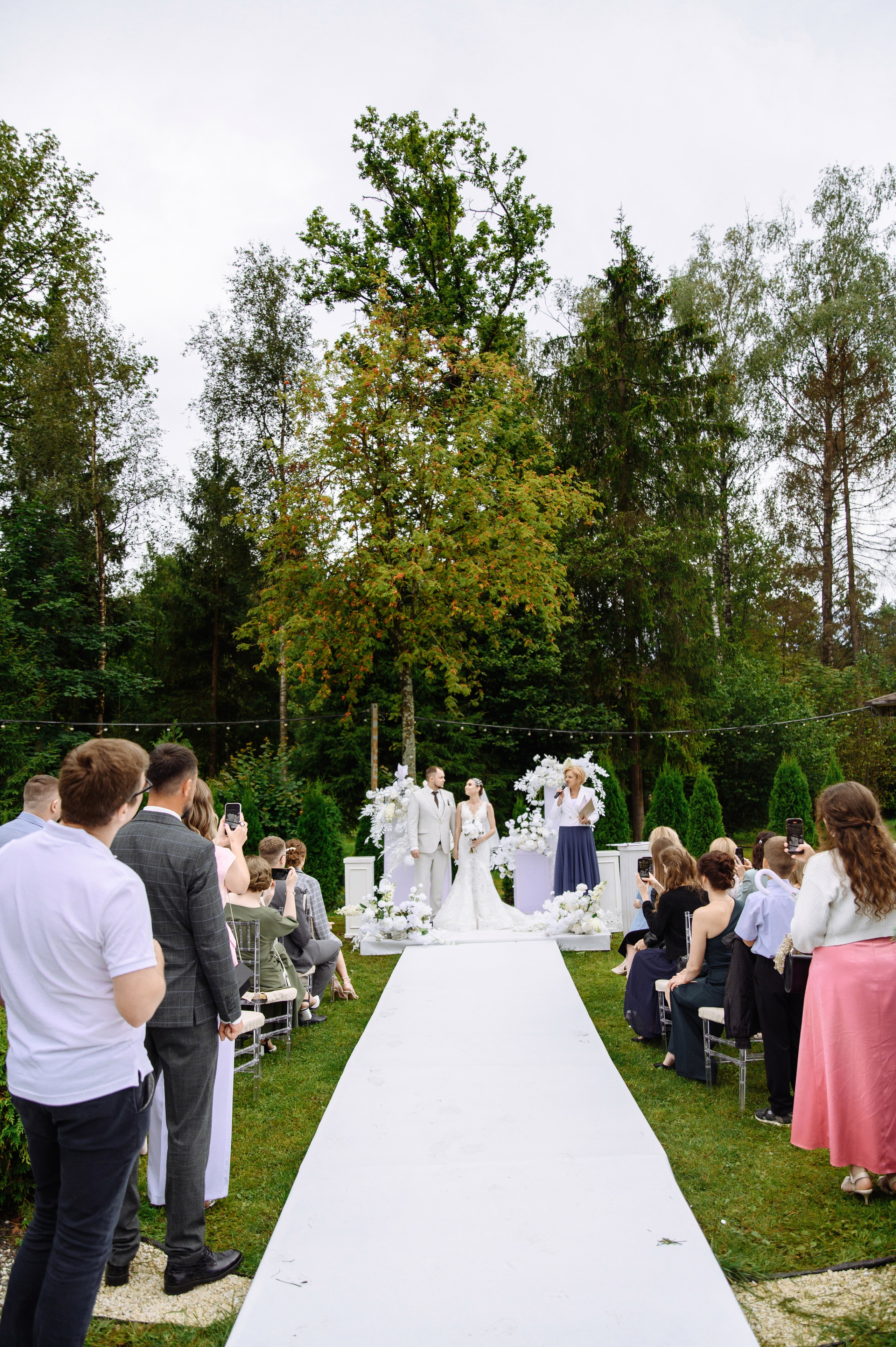 Альберт и Диана Zakolcovo Vtb. Фотограф Кирилл Верт