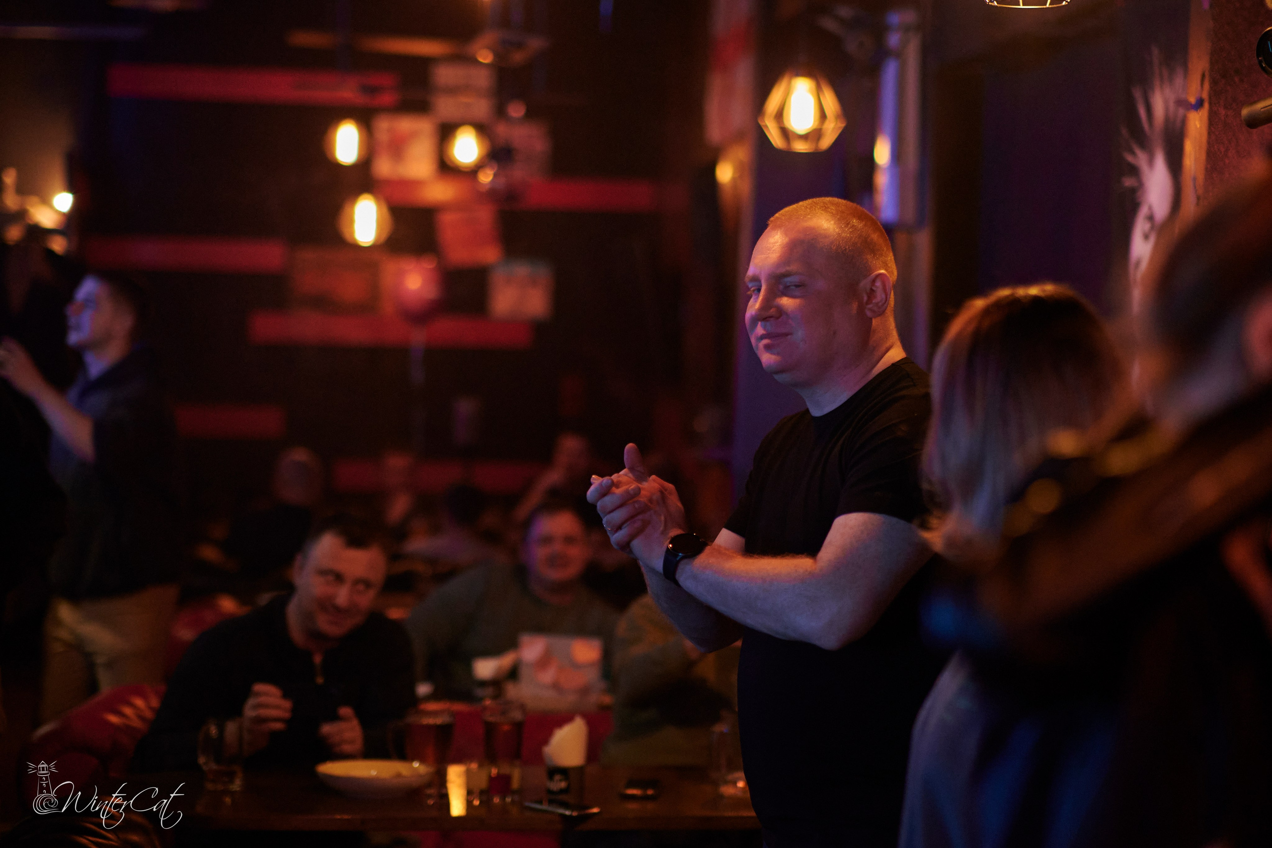 День Рождения Честер Четыре Года. Портретный и репортажный фотограф в Магадане Андрей Нефедов WinterCatPhoto