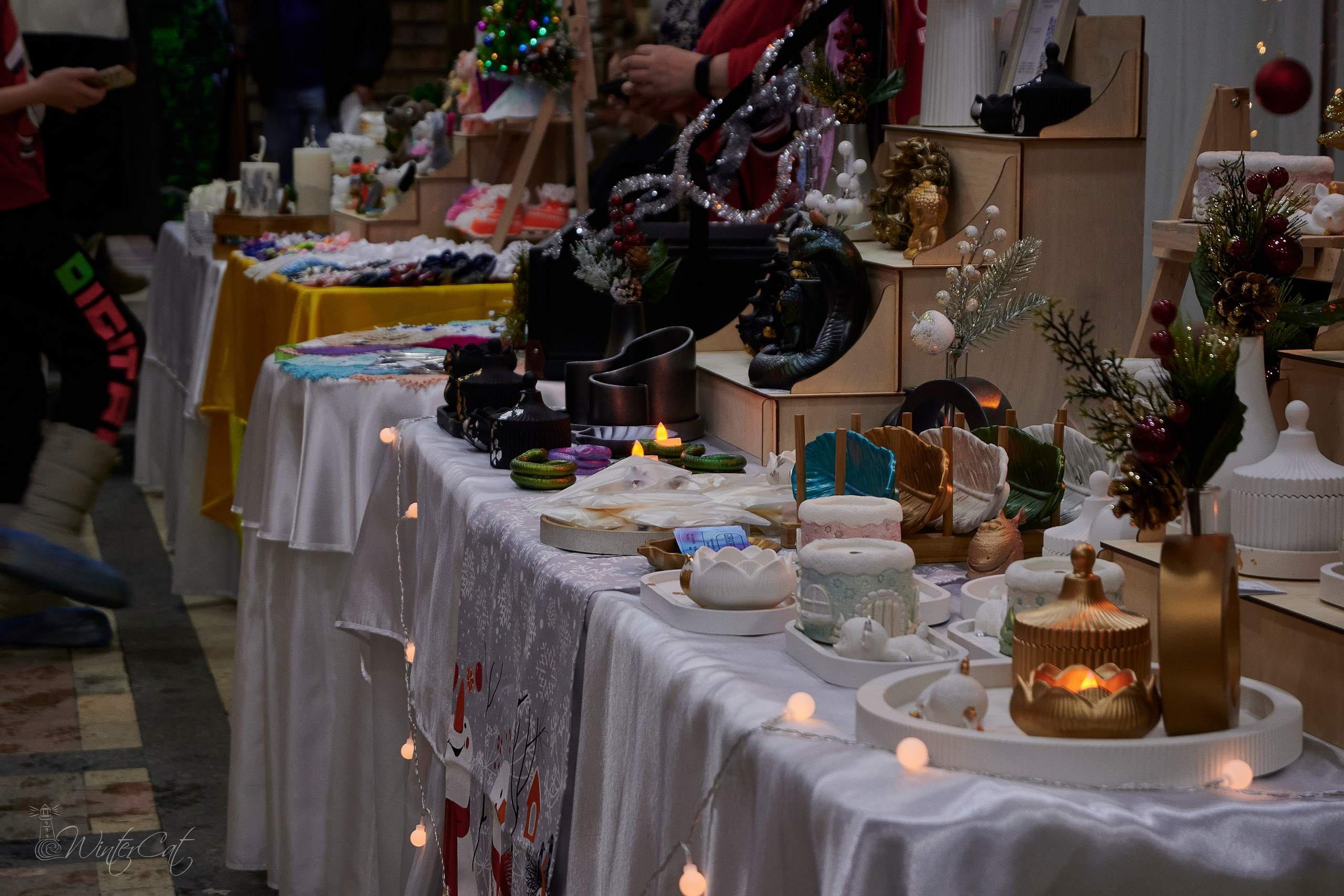 Ярмарка 07.12.24. Портретный и репортажный фотограф в Магадане Андрей Нефедов WinterCatPhoto