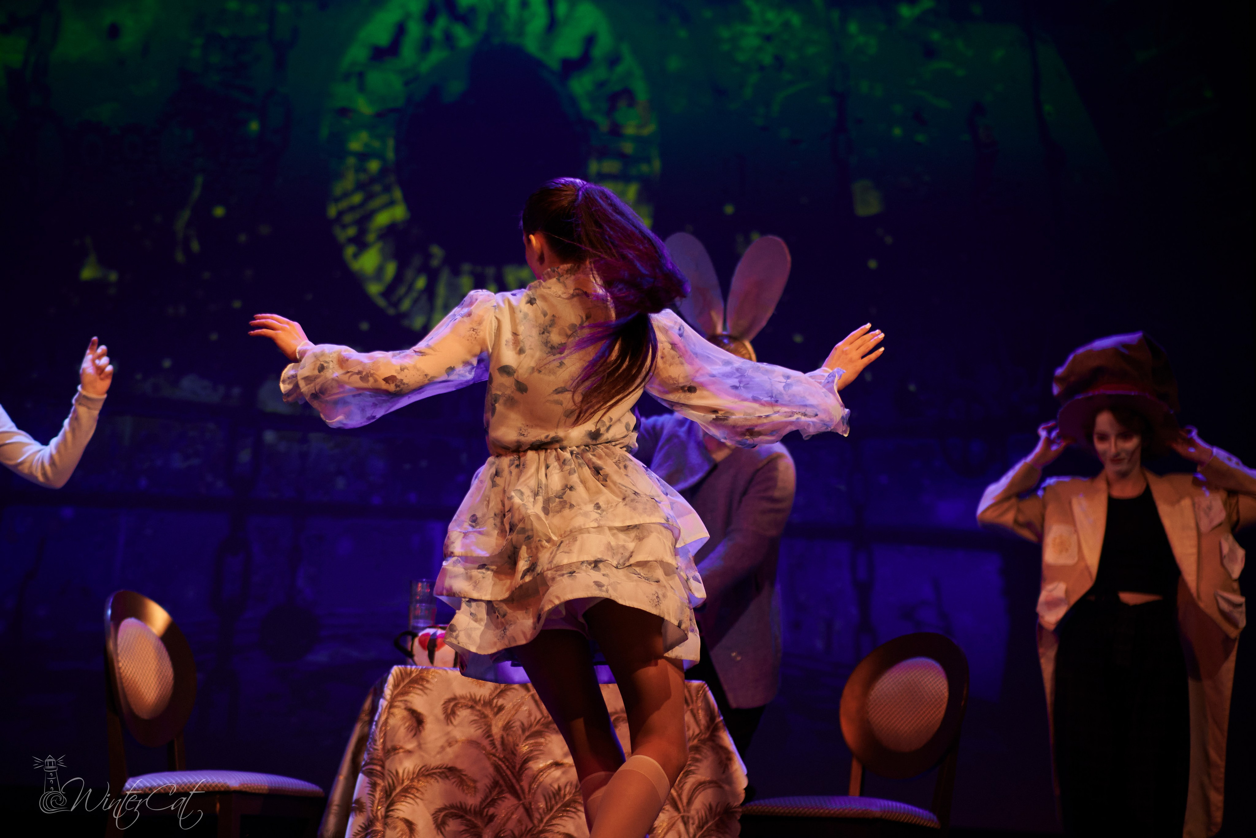 Посвящение в Студенты МКИ 25. Портретный и репортажный фотограф в Магадане Андрей Нефедов WinterCatPhoto