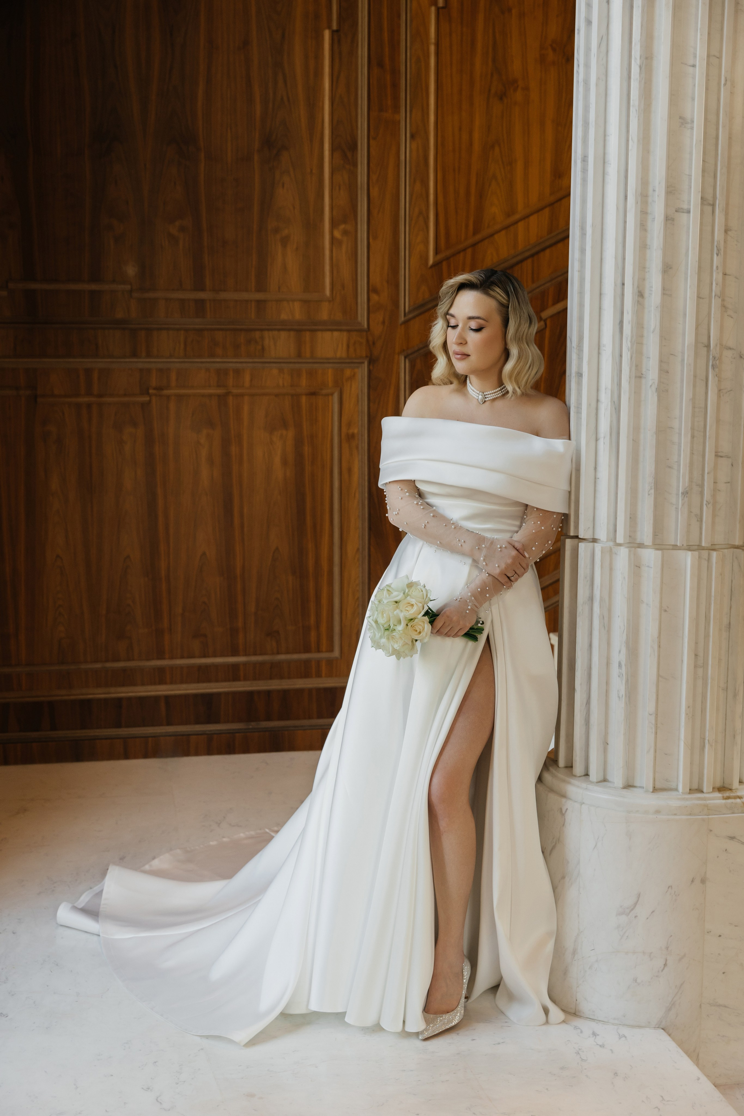 Ксения + Пётр. Свадебный фотограф в Москве и МО Анна Чукова