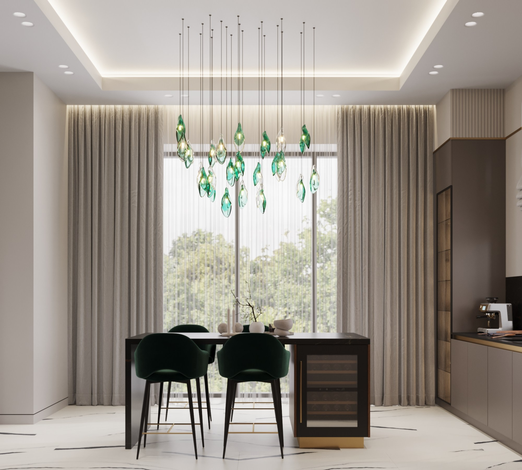 House 230 sq m. Профессиональный дизайнер интерьера