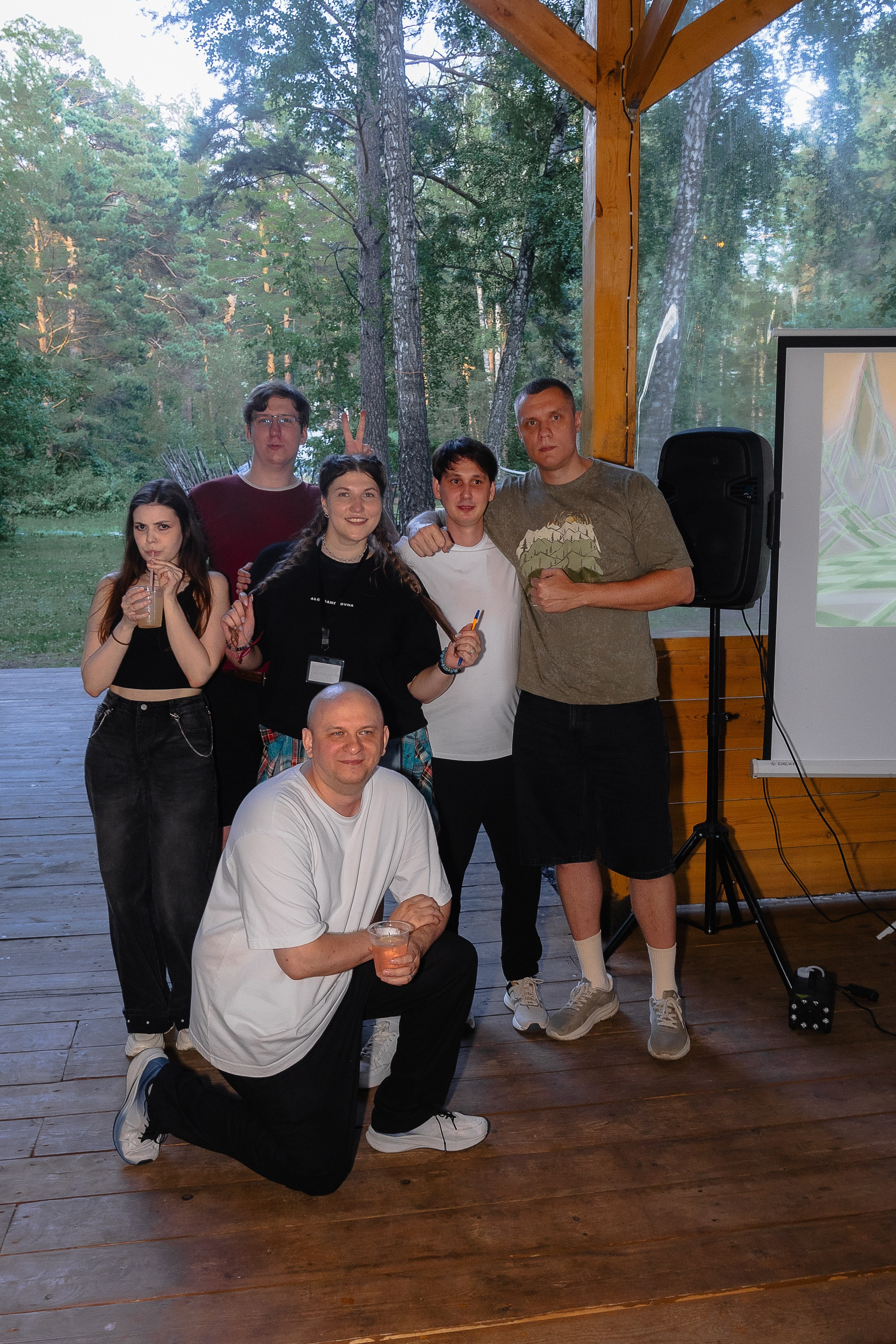 Корпоратив IT компании в Ecosapins. Фотограф Юлия Мальцева