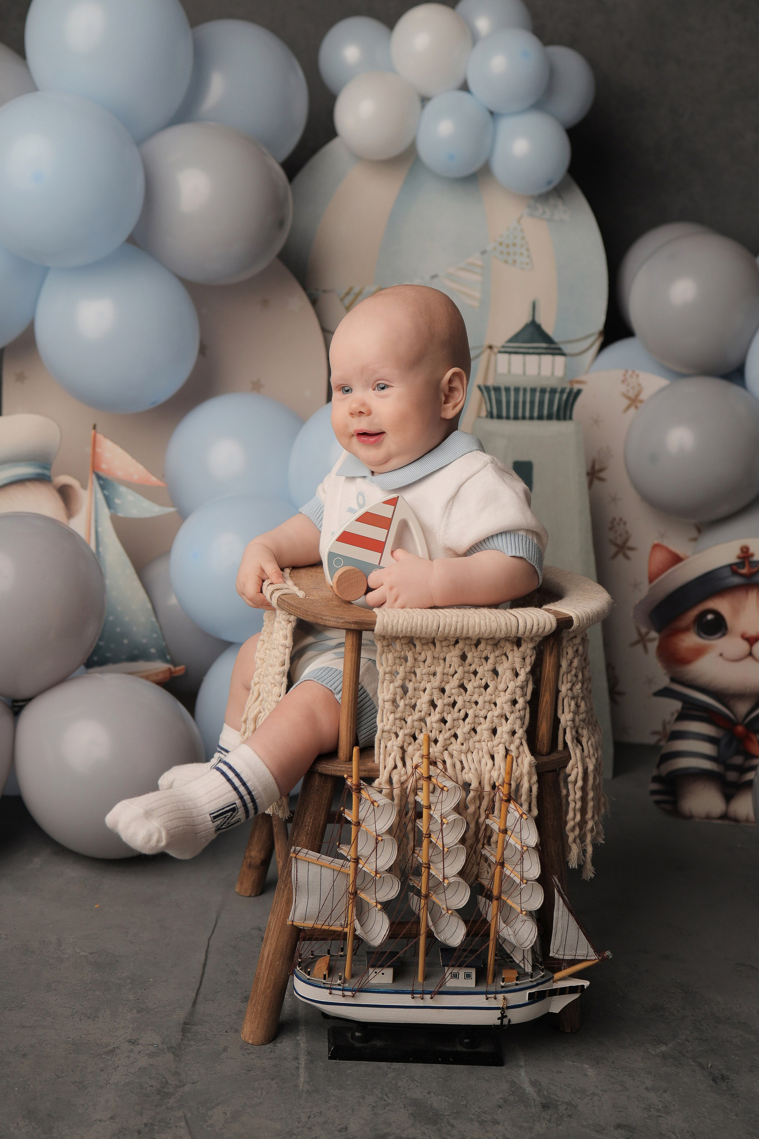 Мальчики до 1 года — малыши. Фотограф новорожденных в Новокузнецке Анна Горошникова
