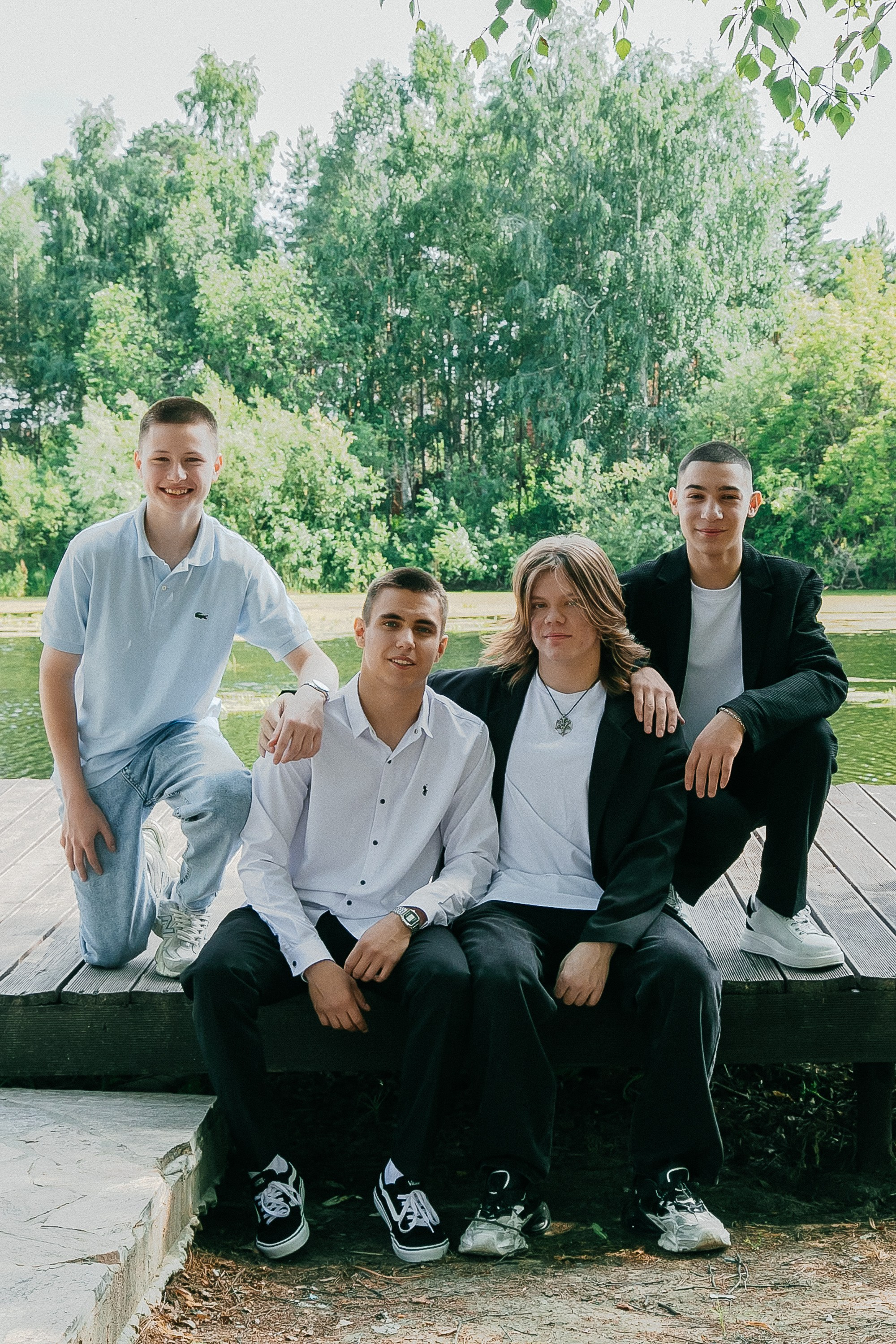 Выпускной в Zima&leto park. Семейный и школьный фотограф в Тюмени Елена Бузиновская