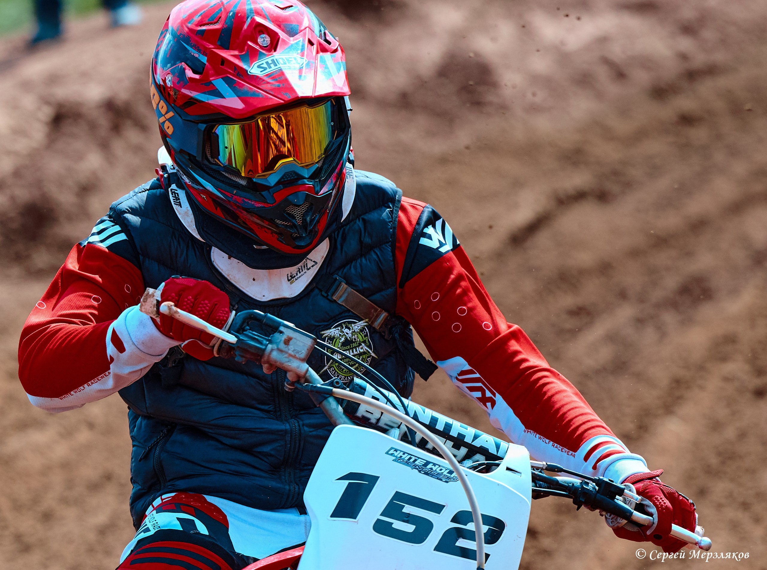 Мотокросс. Орловское. Ижевск. 25.08.2024. Спортивный репортажный фотограф в Ижевске Сергей Мерзляков