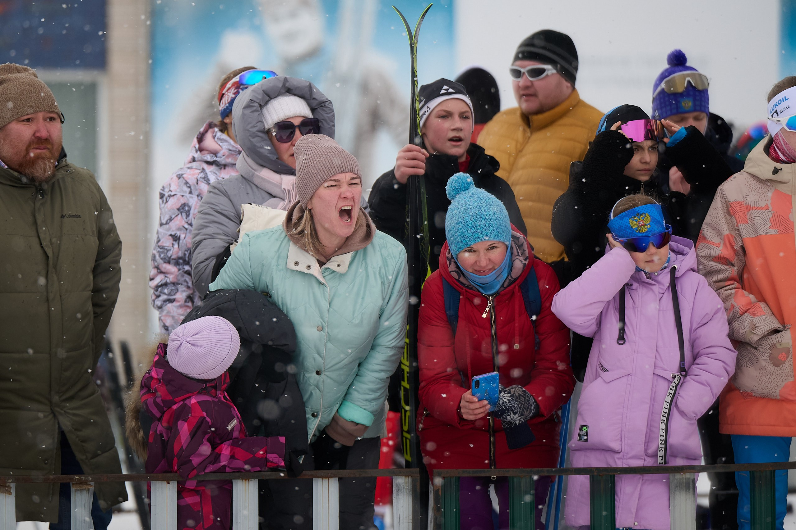Всероссийские соревнования по лыжным гонкам «Пионерская правда». Ижевс. Спортивный репортажный фотограф в Ижевске Сергей Мерзляков