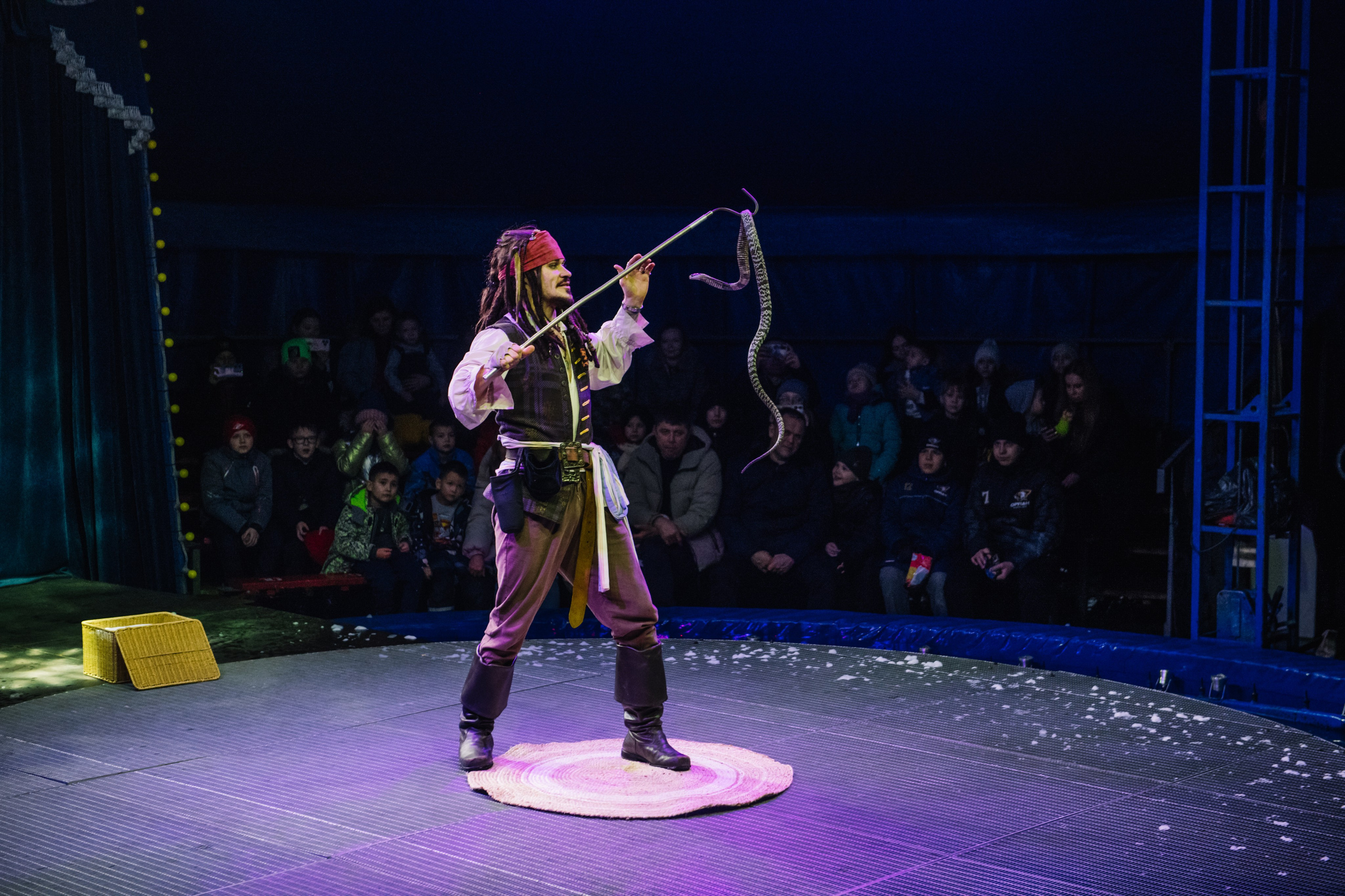 Цирк Мирандус. Репортажный фотограф в Стерлитамаке Дмитрий Соколов