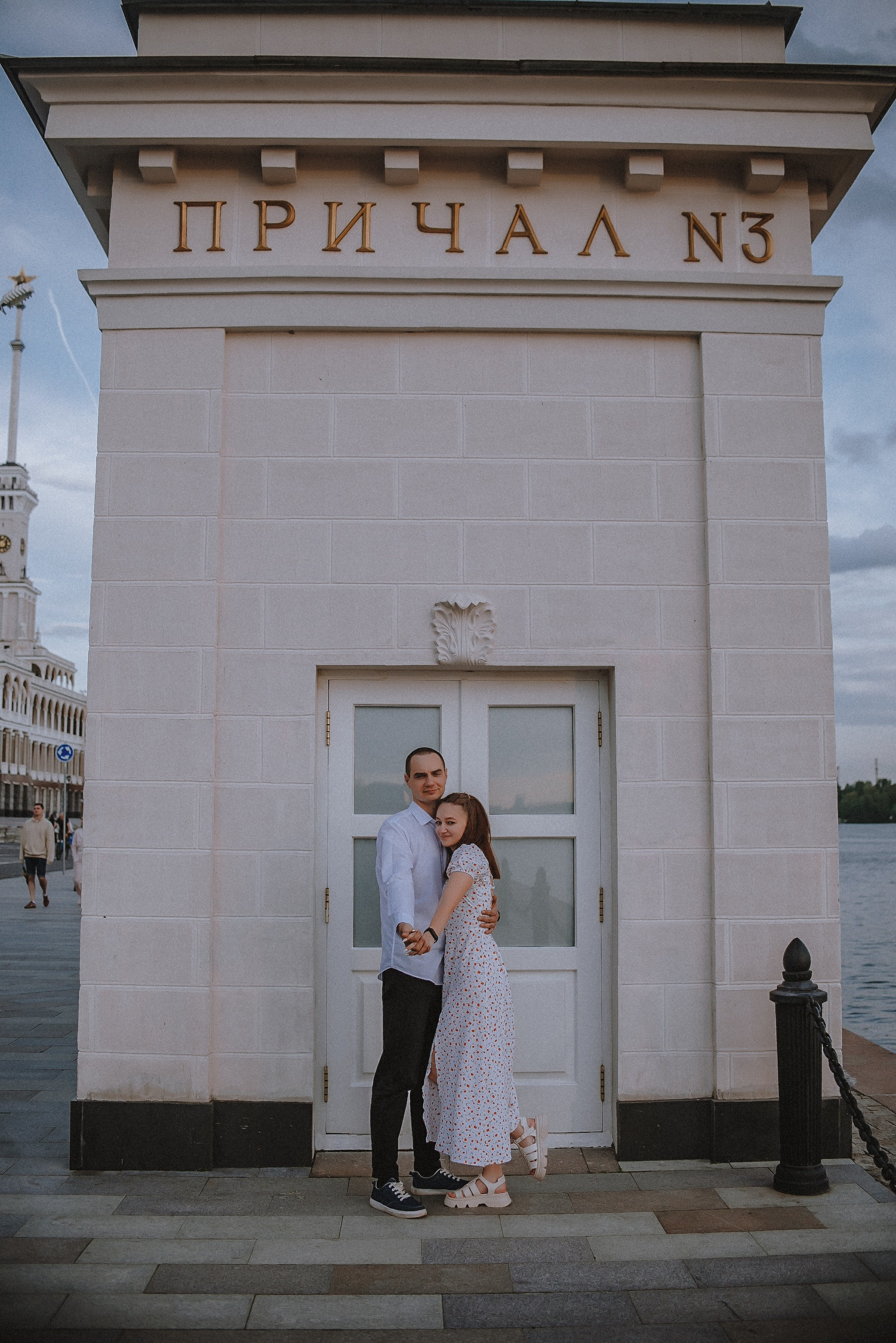 Северный речной вокзал. Свадебный и семейный фотограф в Москве Сажина Кристина КиМ. Свадебный оператор в Москве Сажин Максим