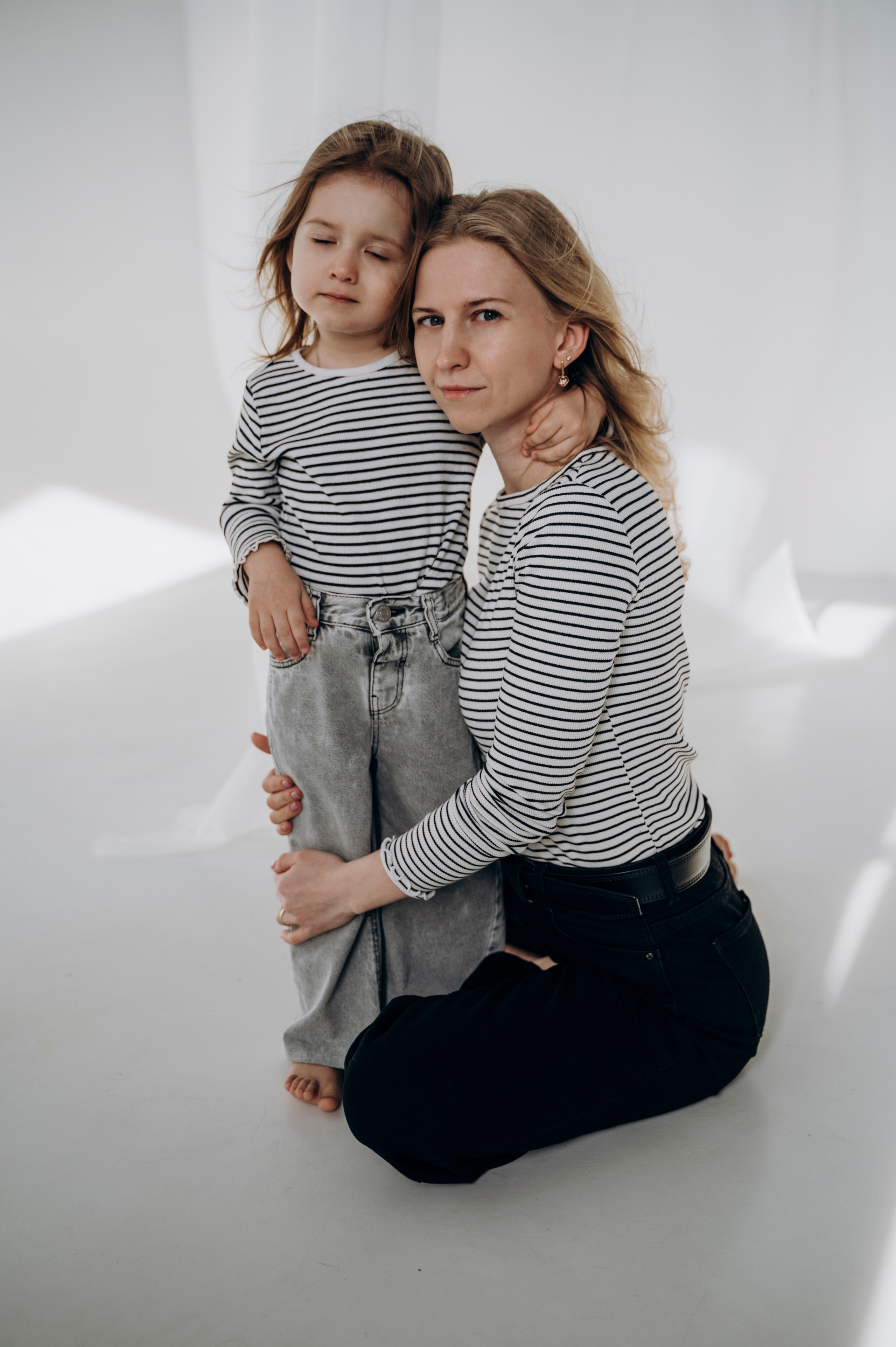 Ксюша Артем и Лиза. Семейный и детский фотограф Анастасия Монченко