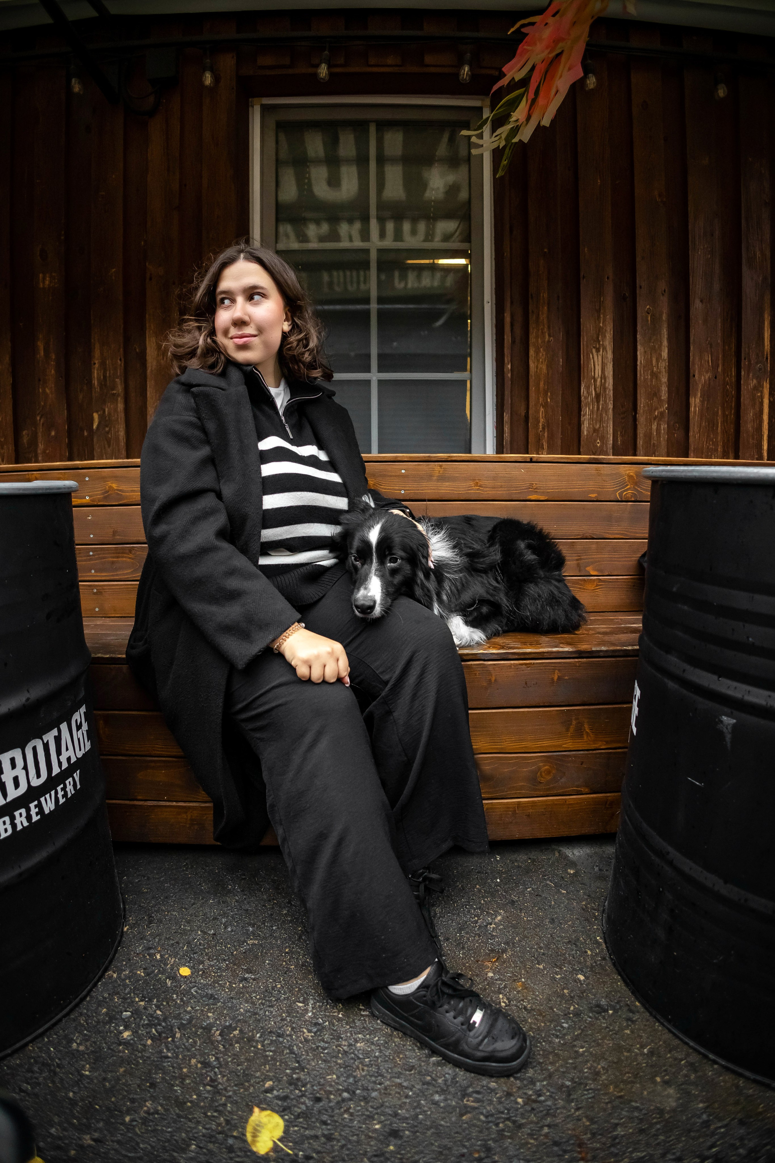 Мария и Пампкин. Https://moshkovaphoto.ru/