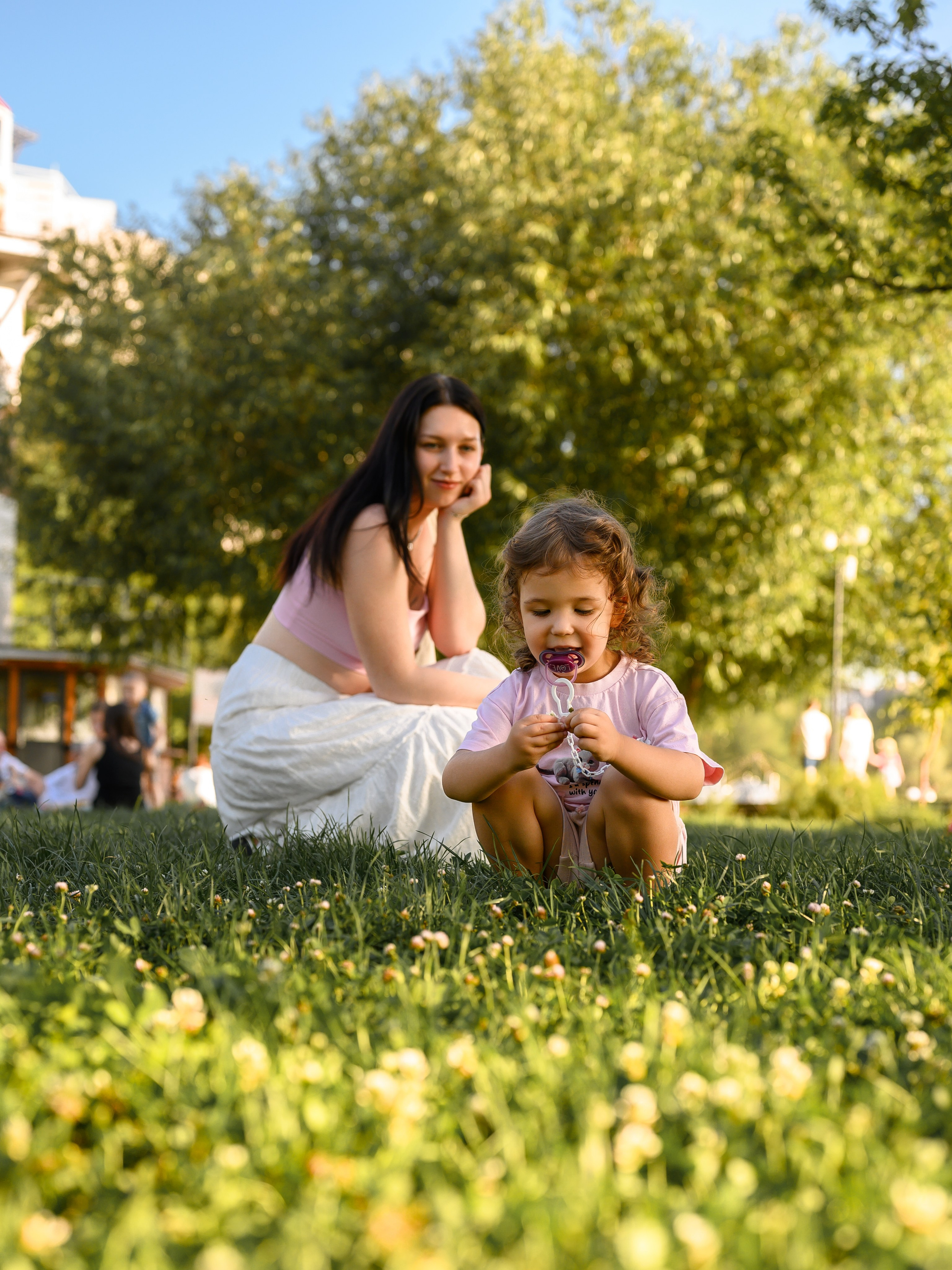 Время с няней. Портретный и будуарный фотограф в Воронеже. Игорь Бабичев