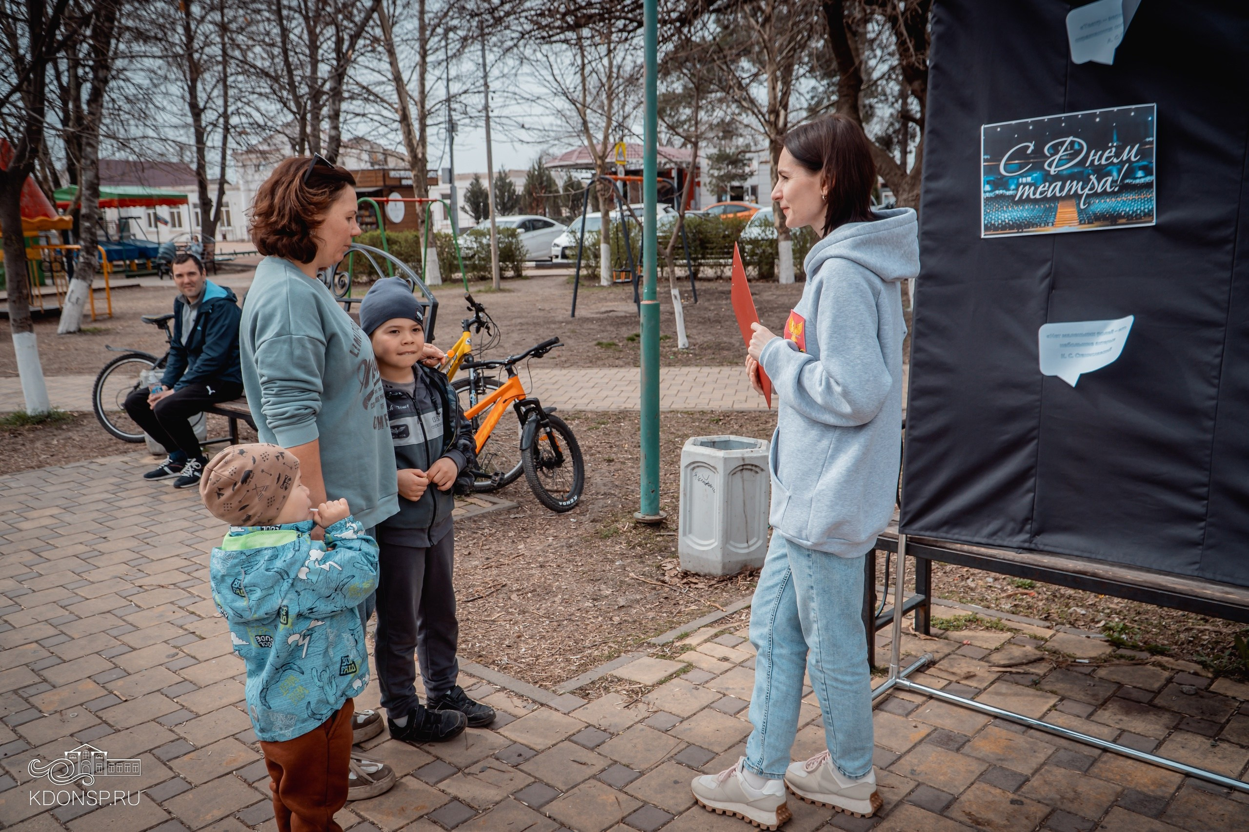 Всемирный день театра. Новотитаровский Дом культуры