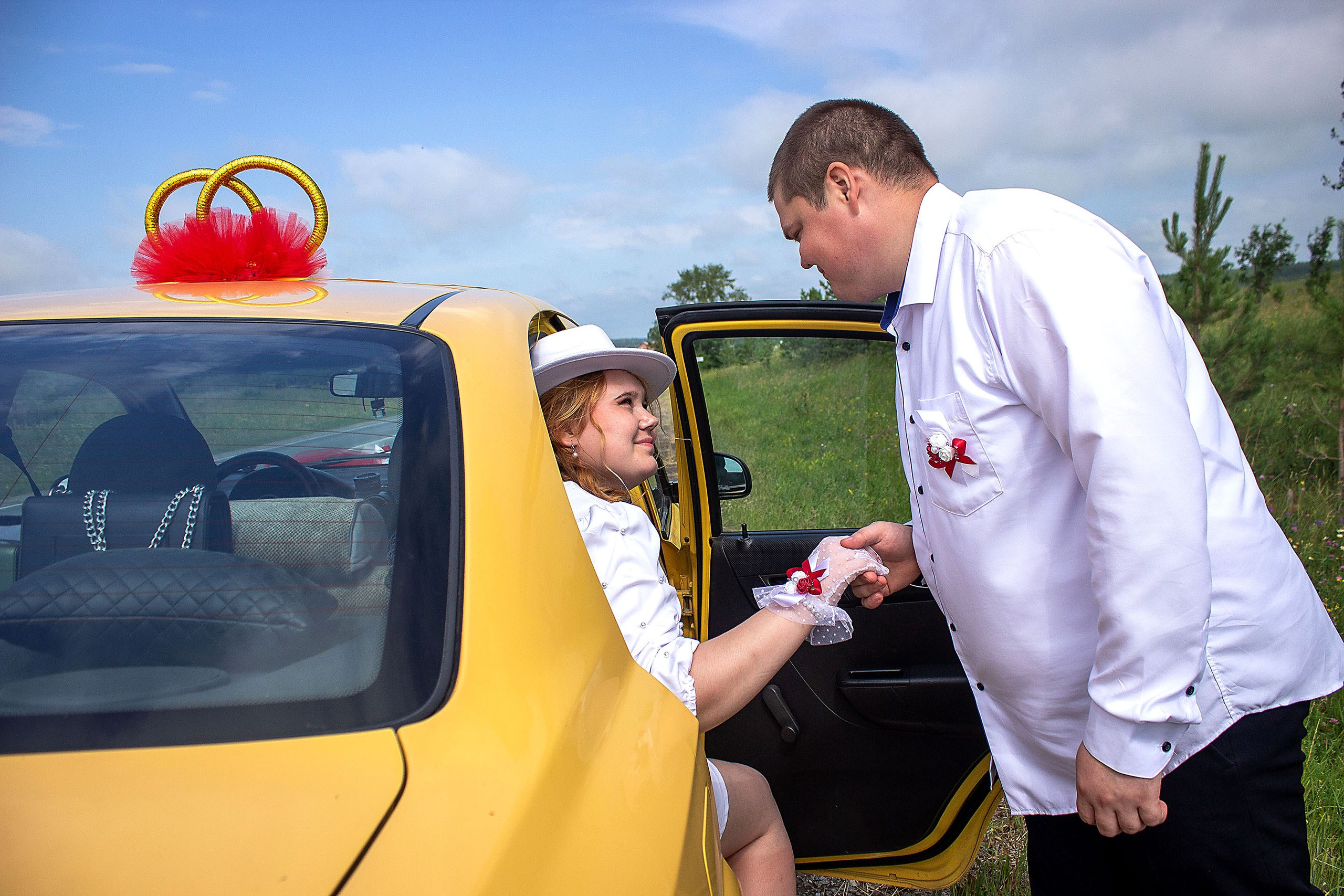 Илья и Вика. Фотограф в Богдановиче Анна Сантяпова