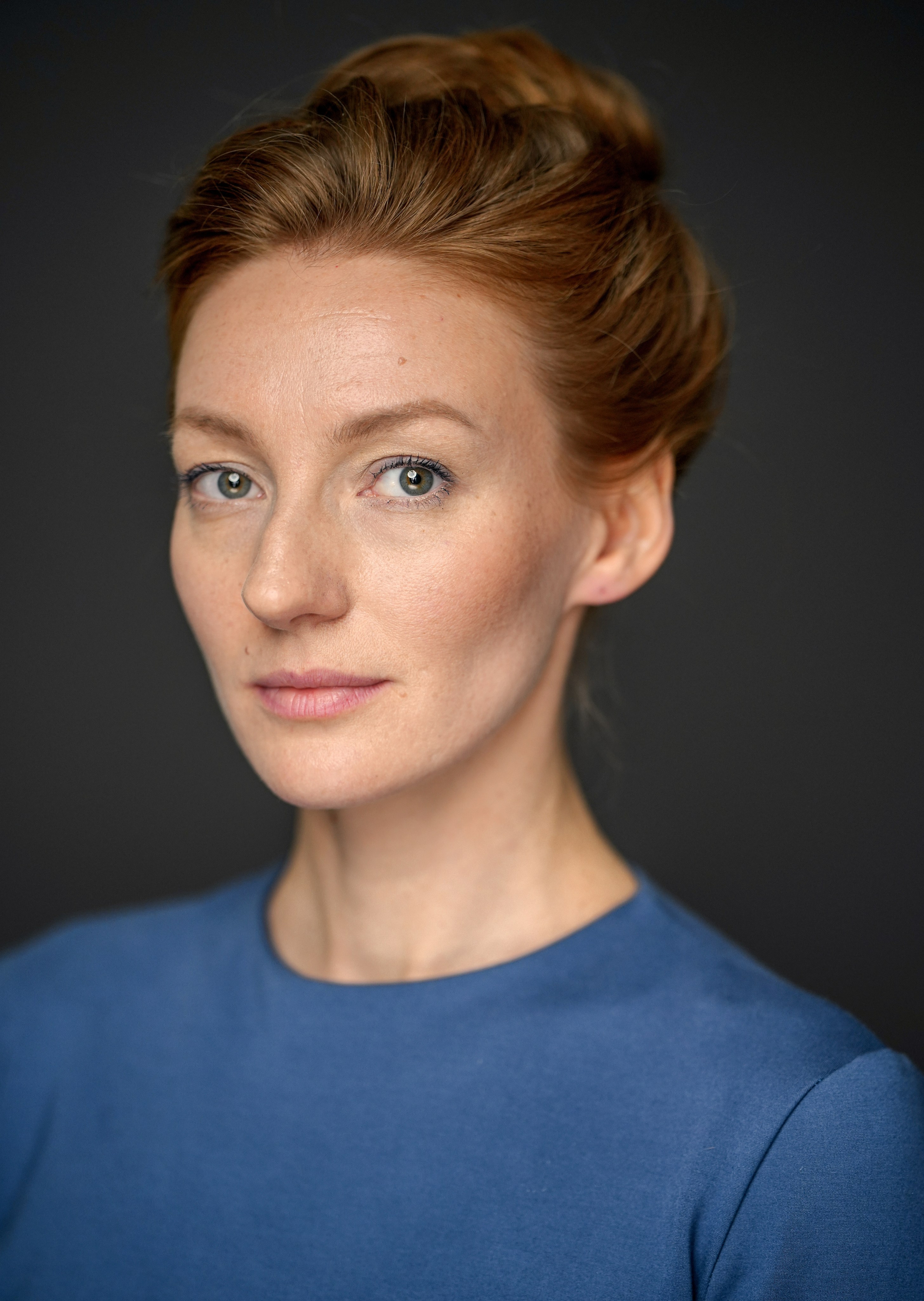 Актриса Тиана Рудник. Портретная съемка в Москве, студийный фотограф Игорь Фомин