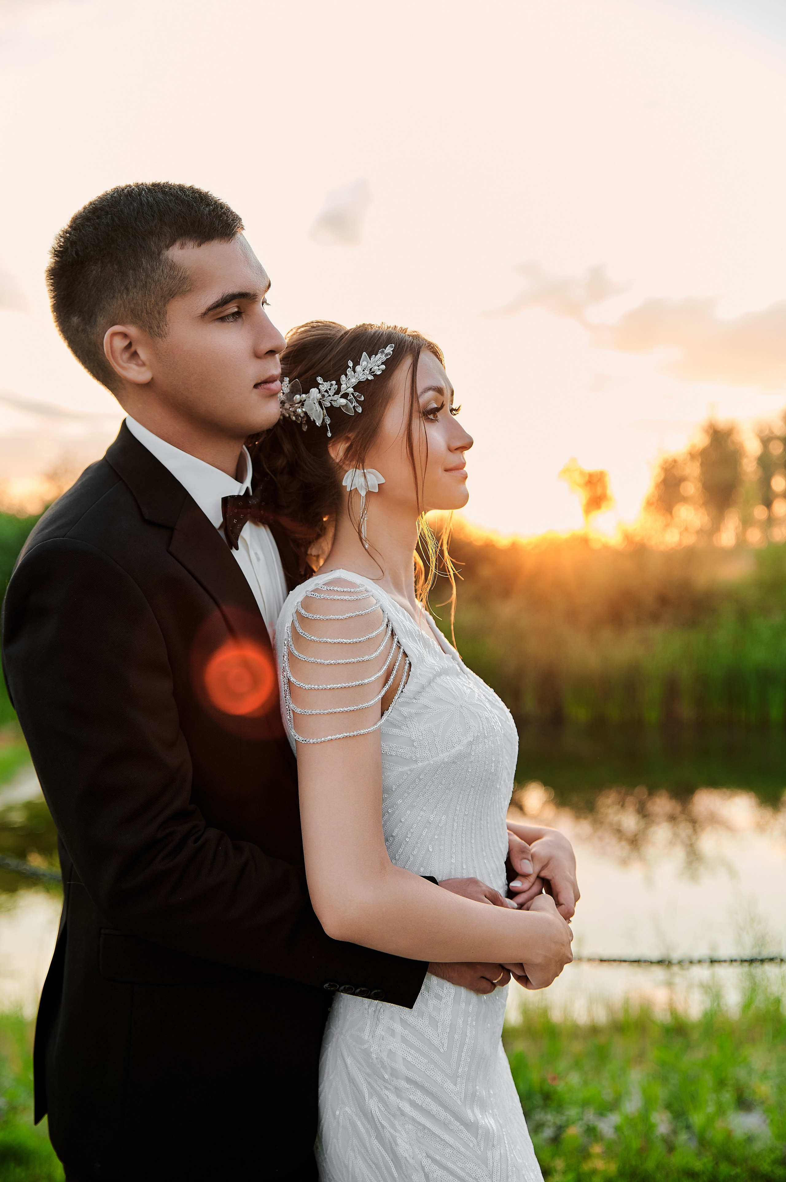 Фото на закате. Свадебный и портретный фотограф в Тюмени Женя Черемнова