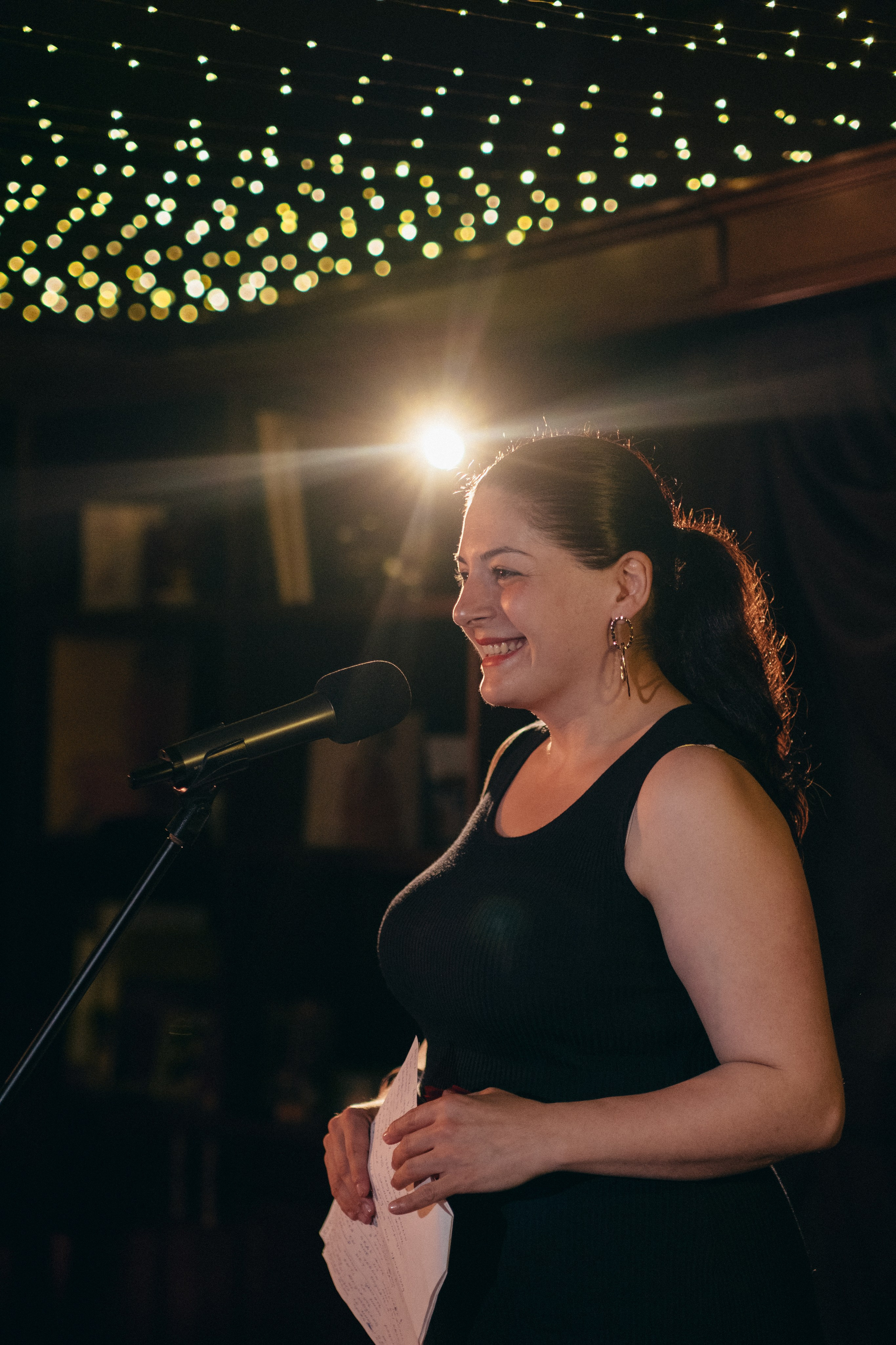 Поэтические встречи «Уютные чтения». Репортажный фотограф в Сочи Екатерина Вежливцева